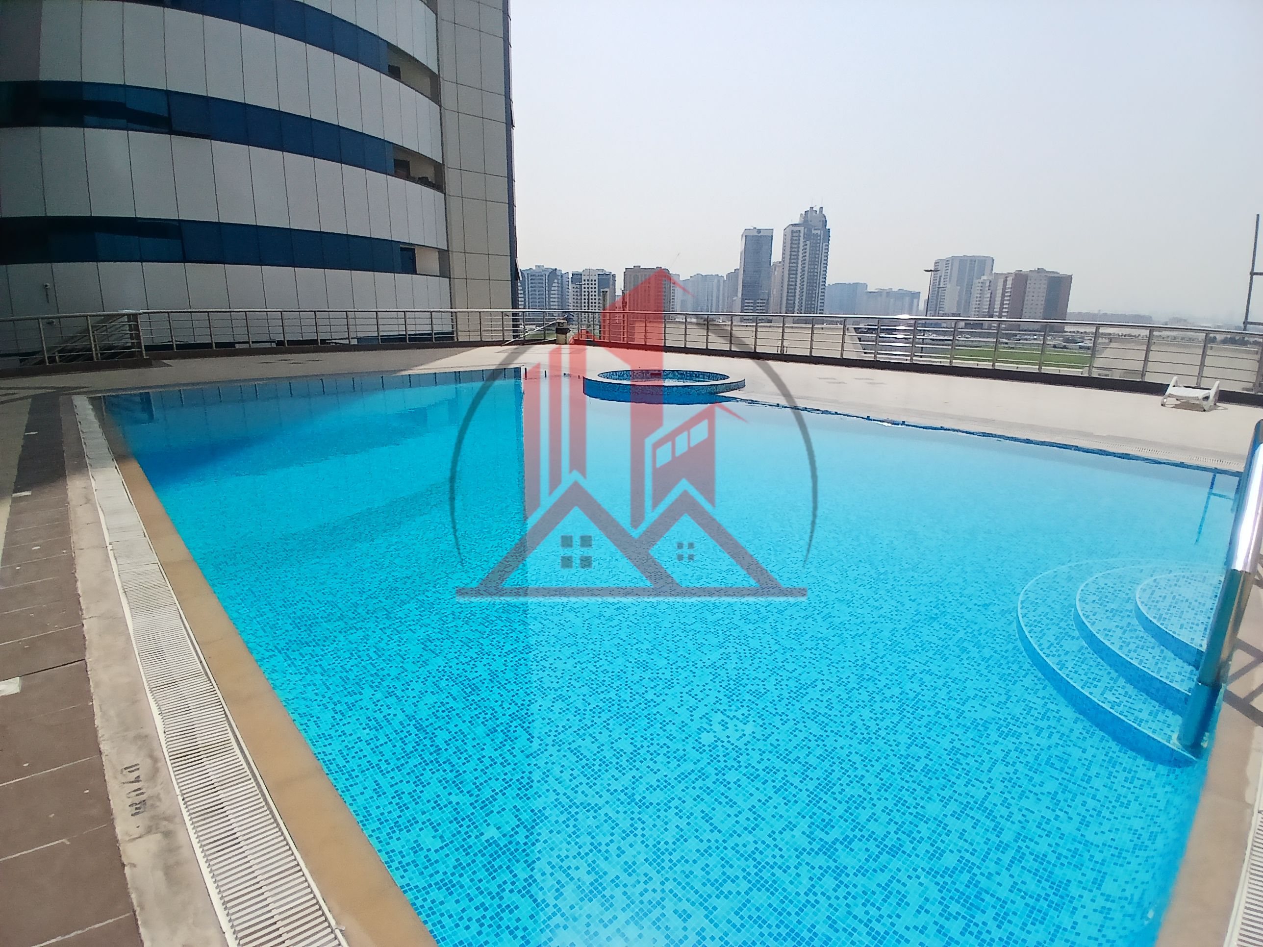 1-Bedroom Getaway by the Sea with Gym pool kids play Area