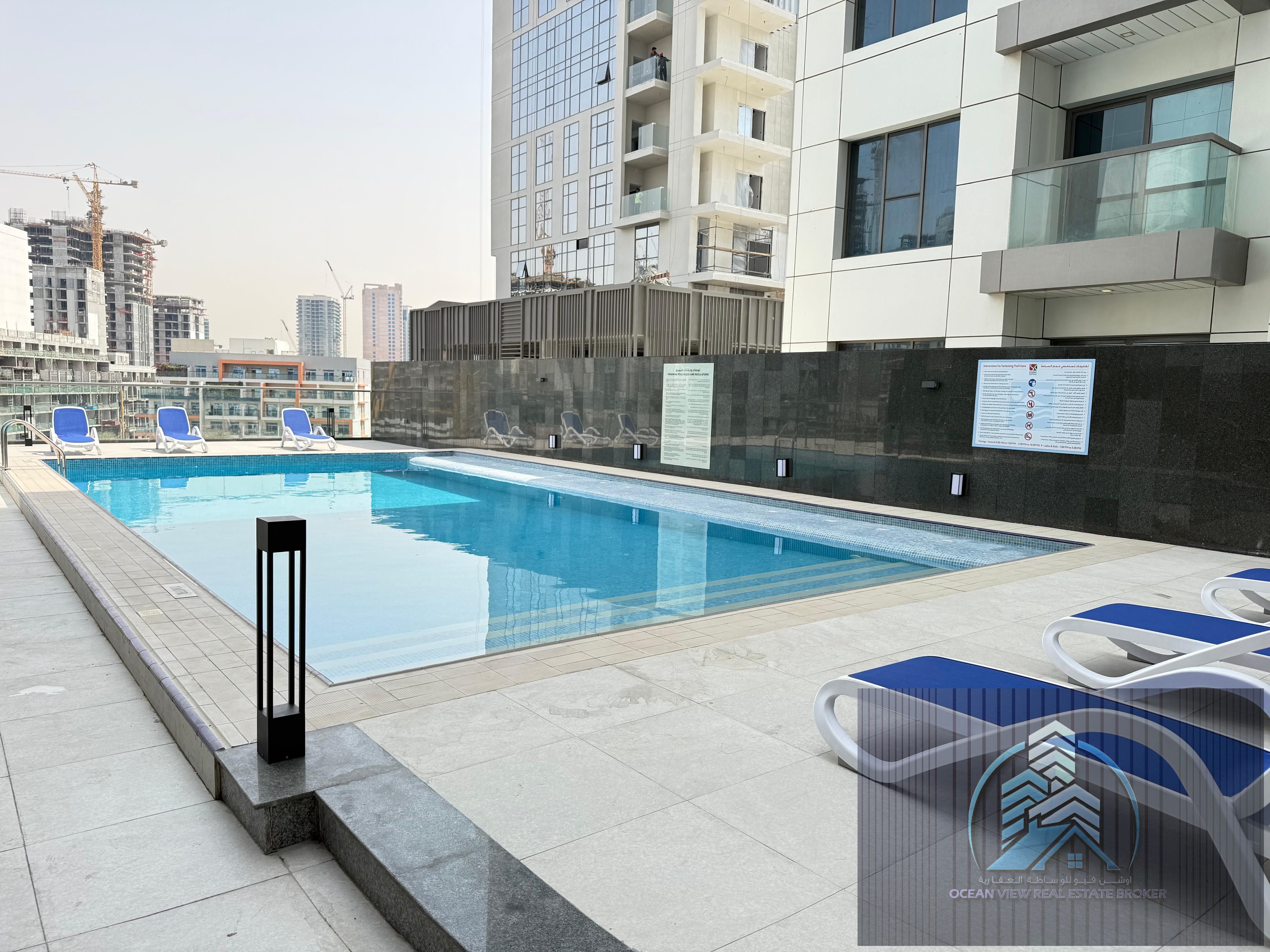 Brand new 1bhk with Kitchen Appliances Open view 75k
