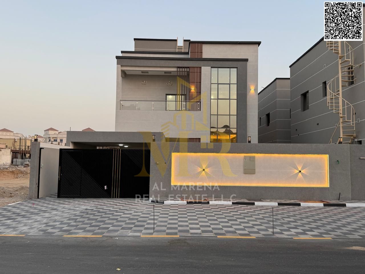Spacious Villa for Sale in Al Rawda 2 Prime Location on Sheikh Ammar Street | 5 Master Bedrooms | Large