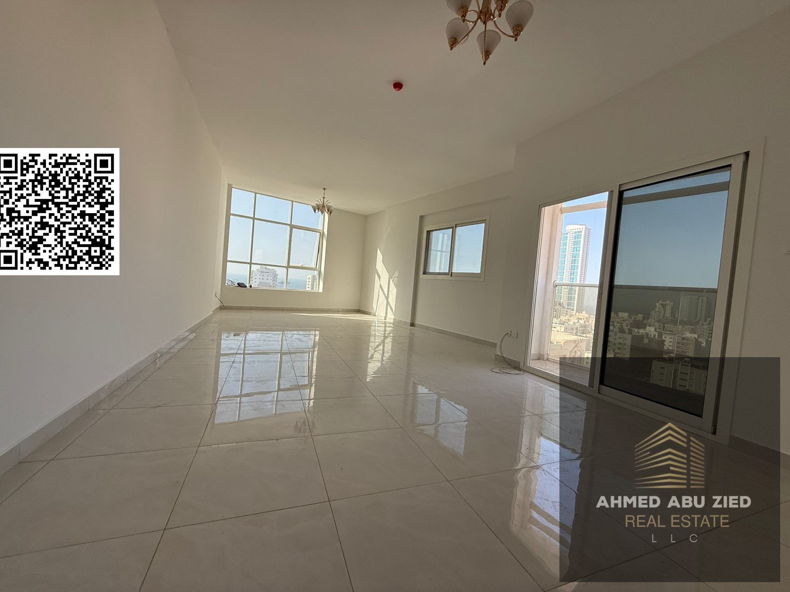 The most stylish and luxurious apartment consisting of three master bedrooms, a very spacious living room, a fully equipped kitchen, four bathrooms, f