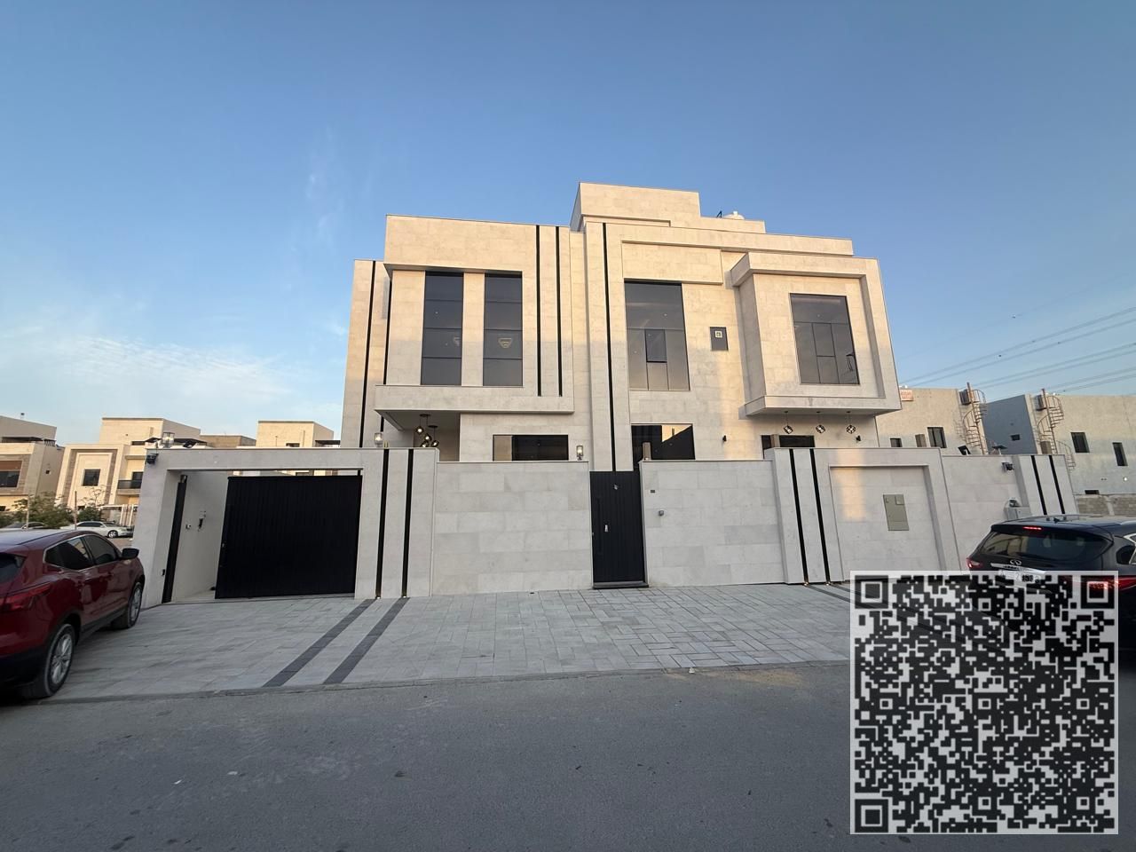 For Rent: Luxury Villa in Al Yasmeen, Sharjah – First Occupant, Prime Location Opposite Al Rahmaniya