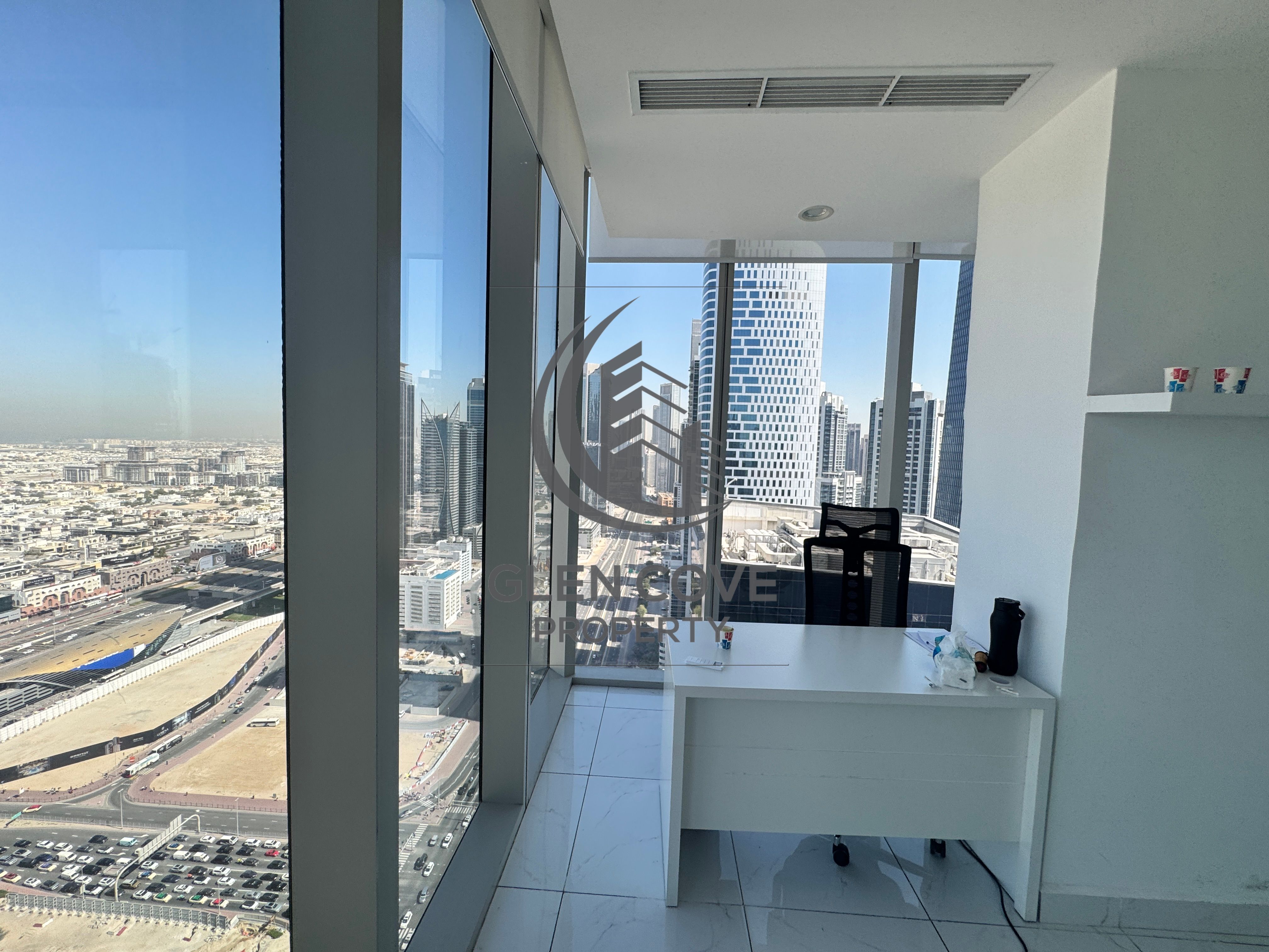 Exquisite View | Furnished office | The Prism Tower