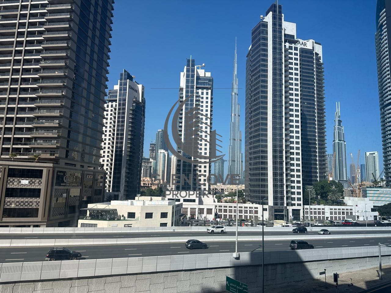 BURJ KHALIFA VIEW | CORNER UNIT | PRIME LOCATION