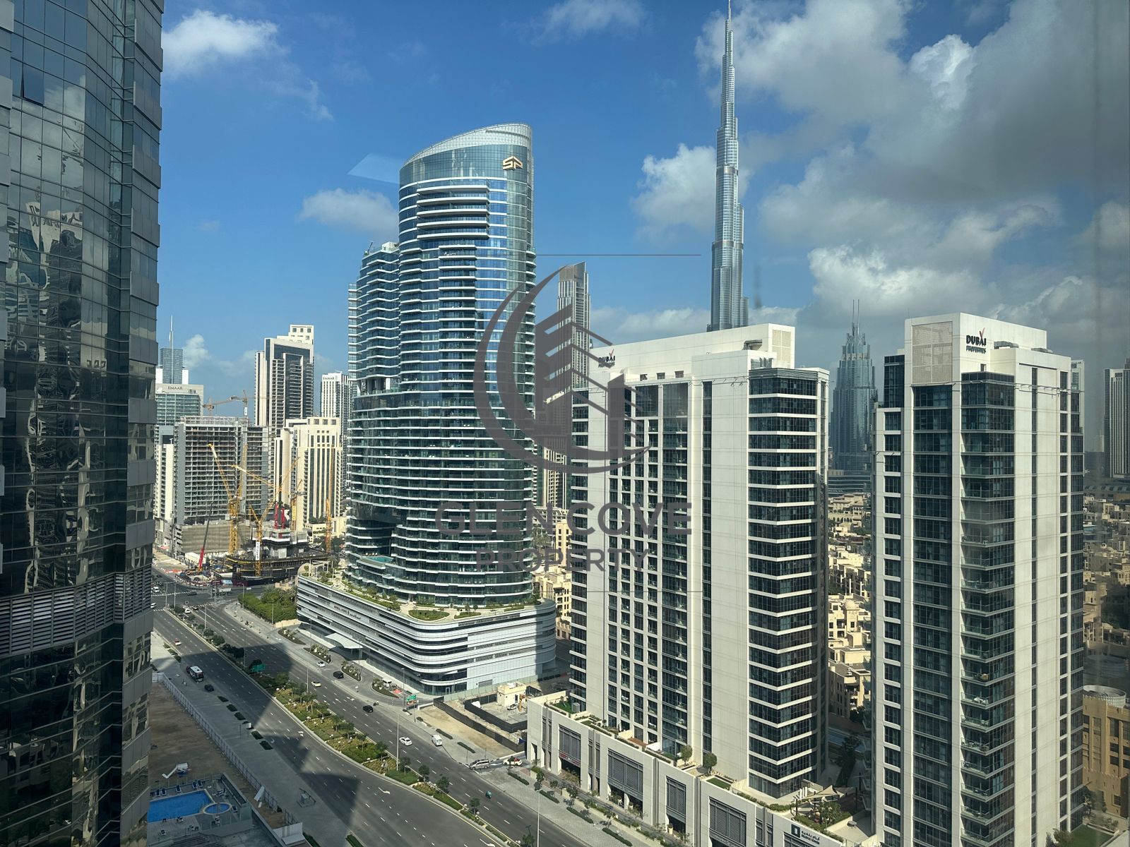 Burj Khalifa View | Opal Tower | High Floor