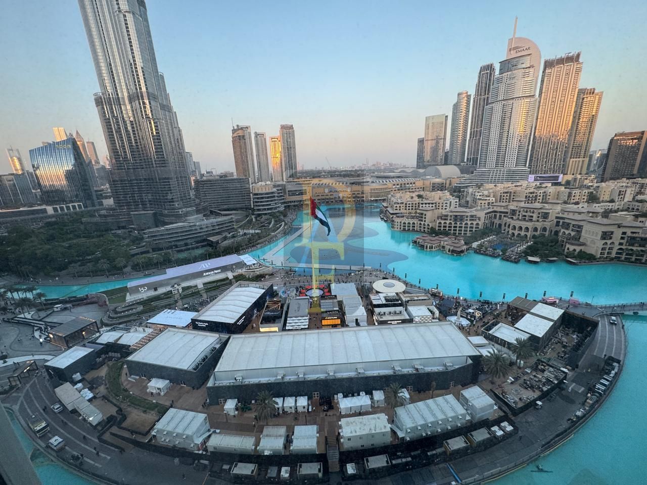 3BR Apartment | Burj Khalifa & Fountain View | Large Balcony