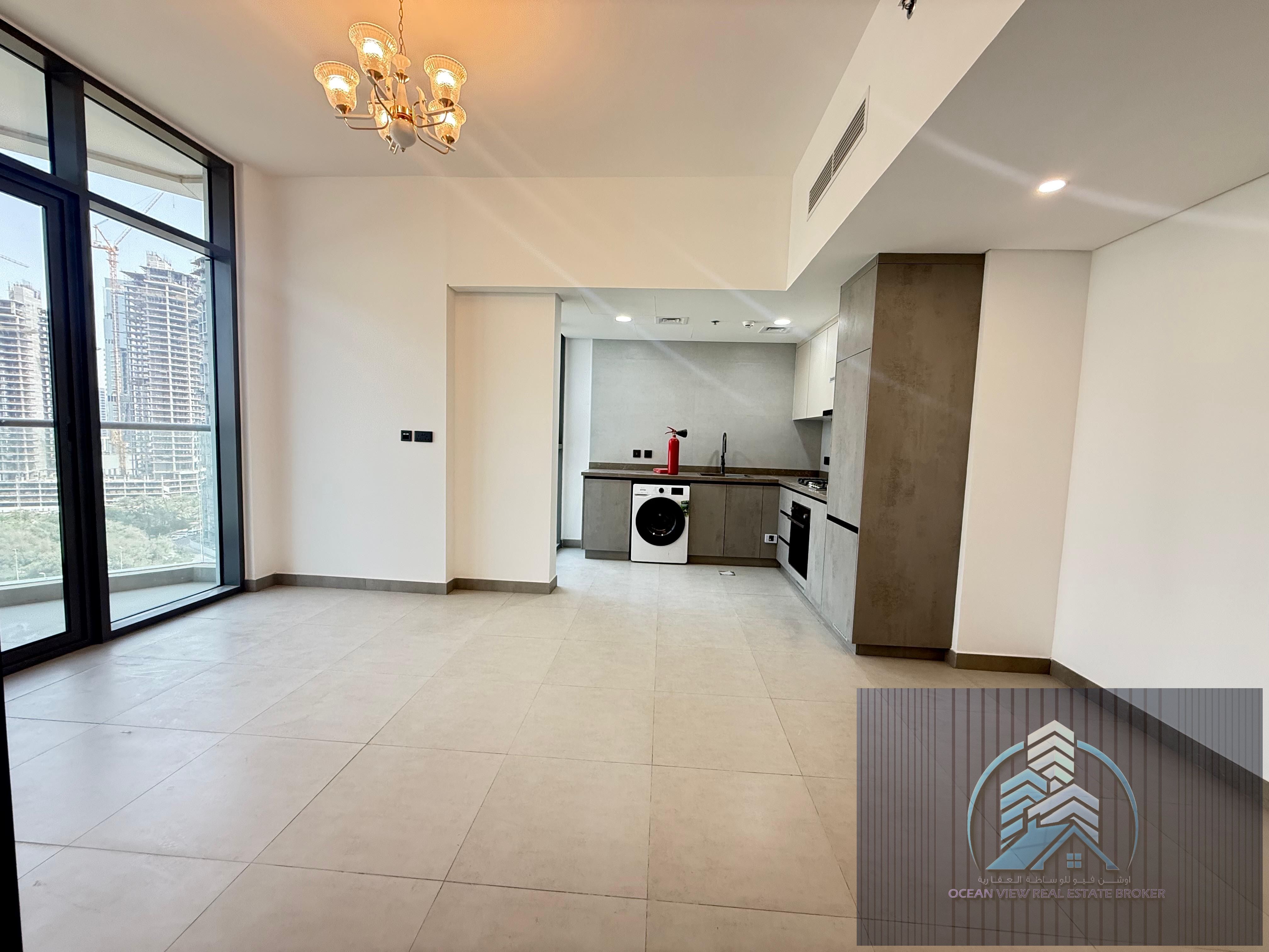Brand New 1bhk+ kitchen Appliances All Amenities 75k