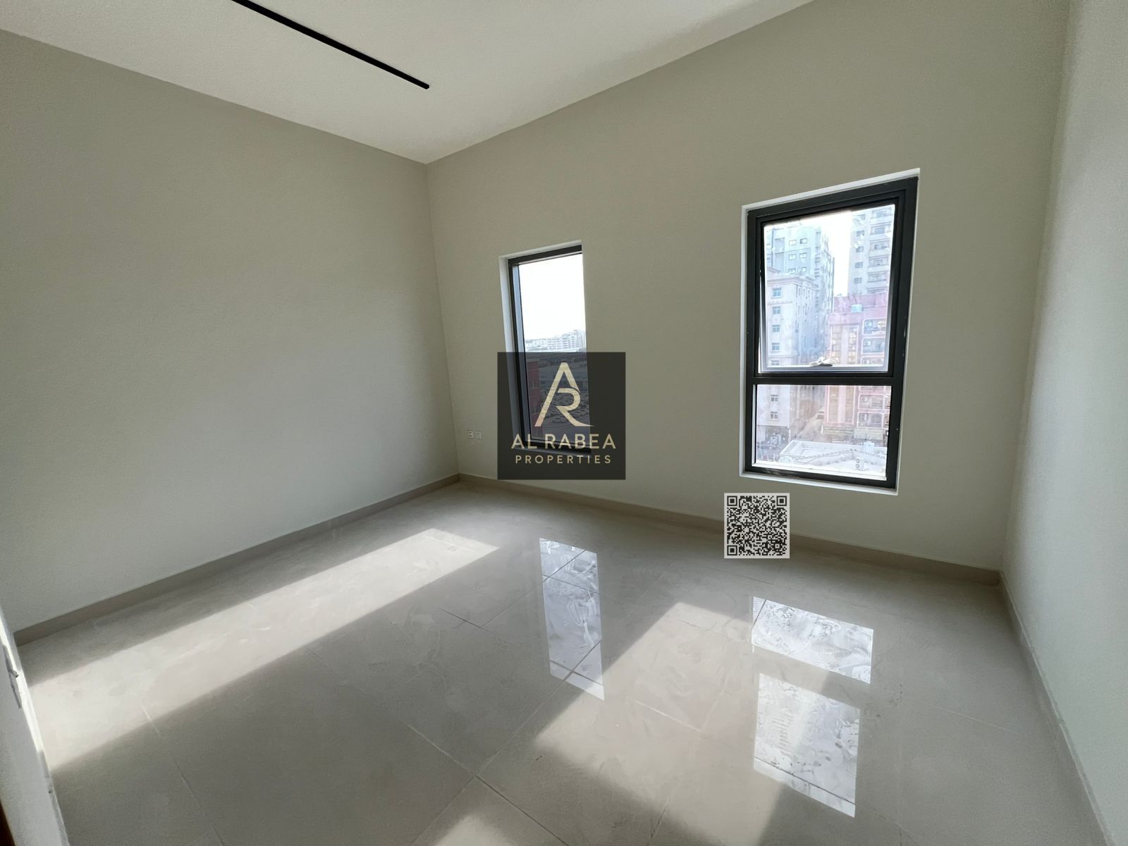 Al Nuaimiya Three bedrooms Three bathrooms Balcony Built-in wardrobes Annual rent: AED 68,000 payable in four installments Security deposit: AED 4,