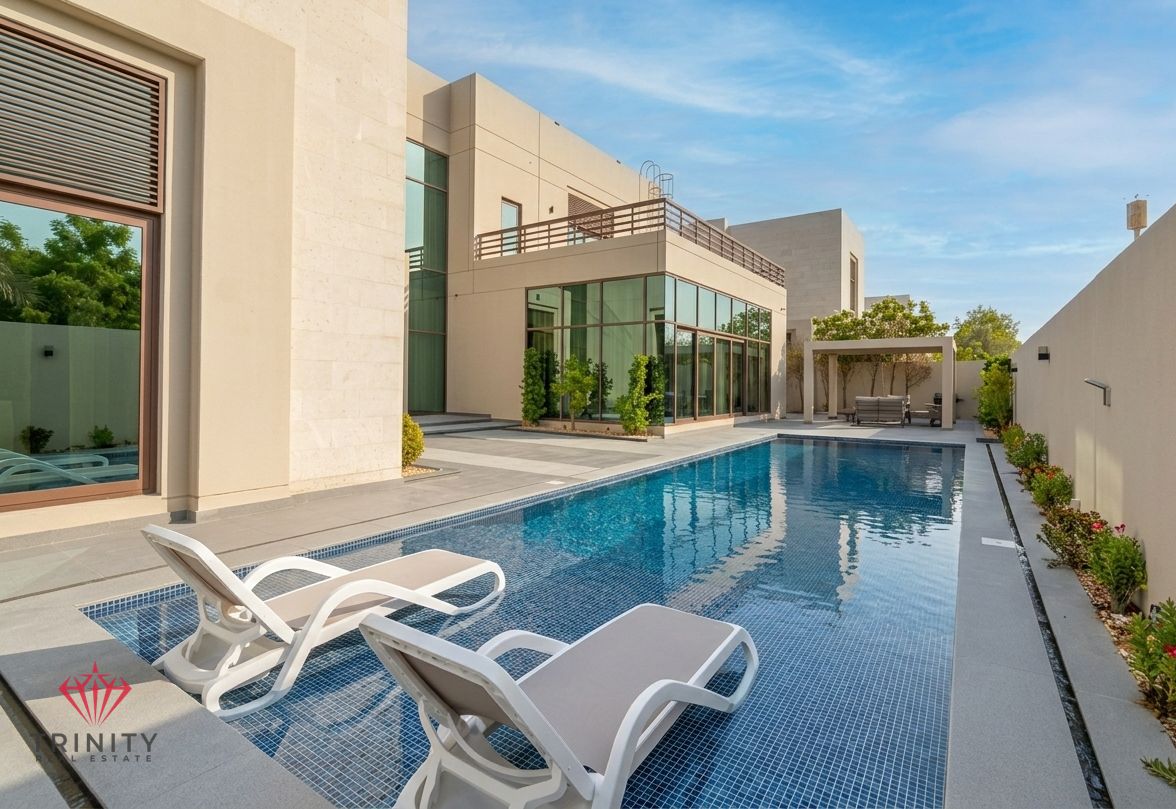 Brand New Furnished 5BR | Renovated | Private Pool | Type A