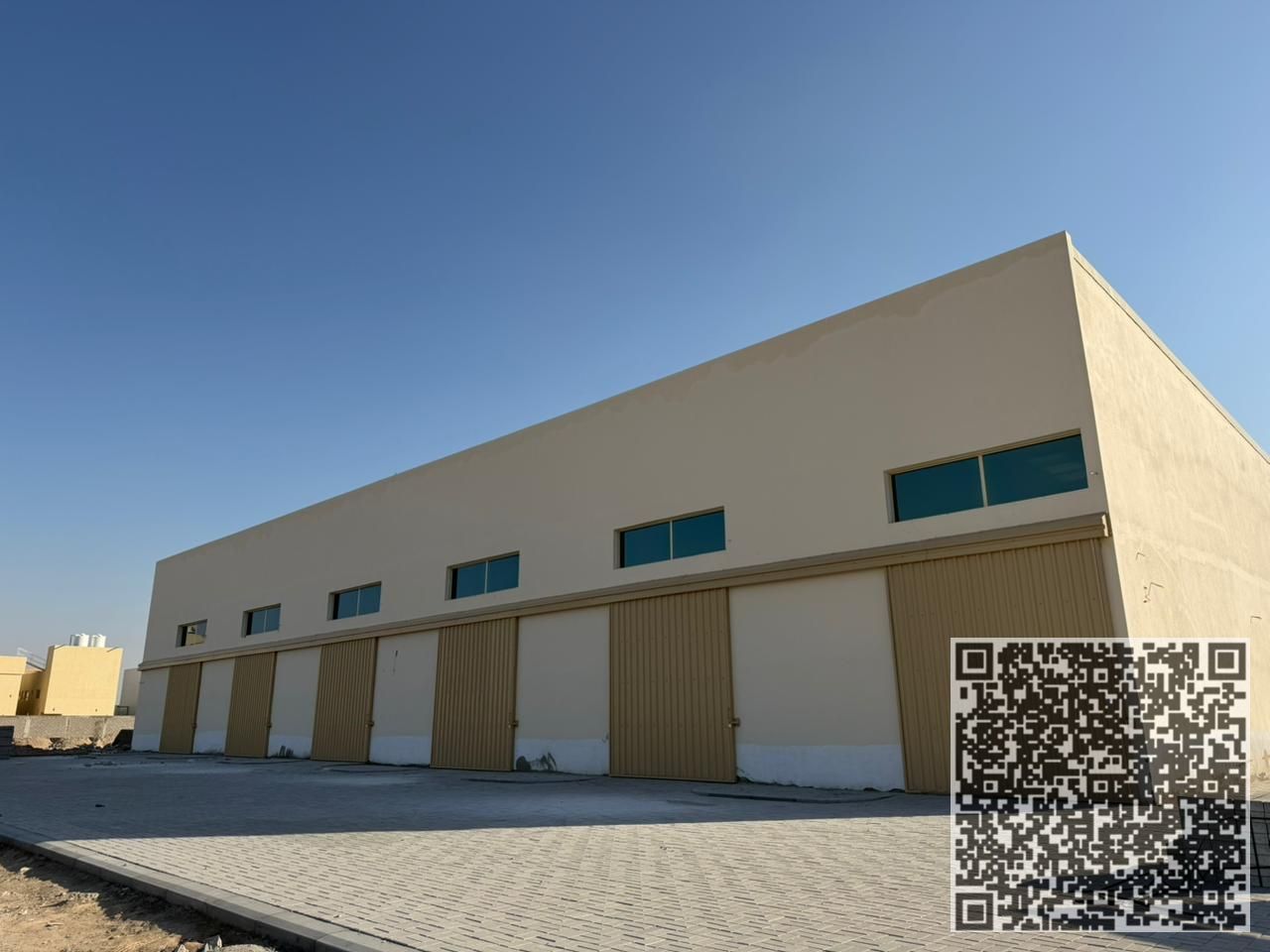 3 Warehouses for rent in al jurf Ajman