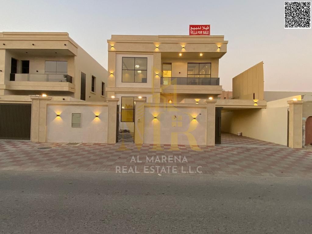 Stunning Villa for Sale in Al Rawda 2 5 Master Bedrooms | Majlis & Living Rooms | Modern Kitchen | Large Yard with Parking