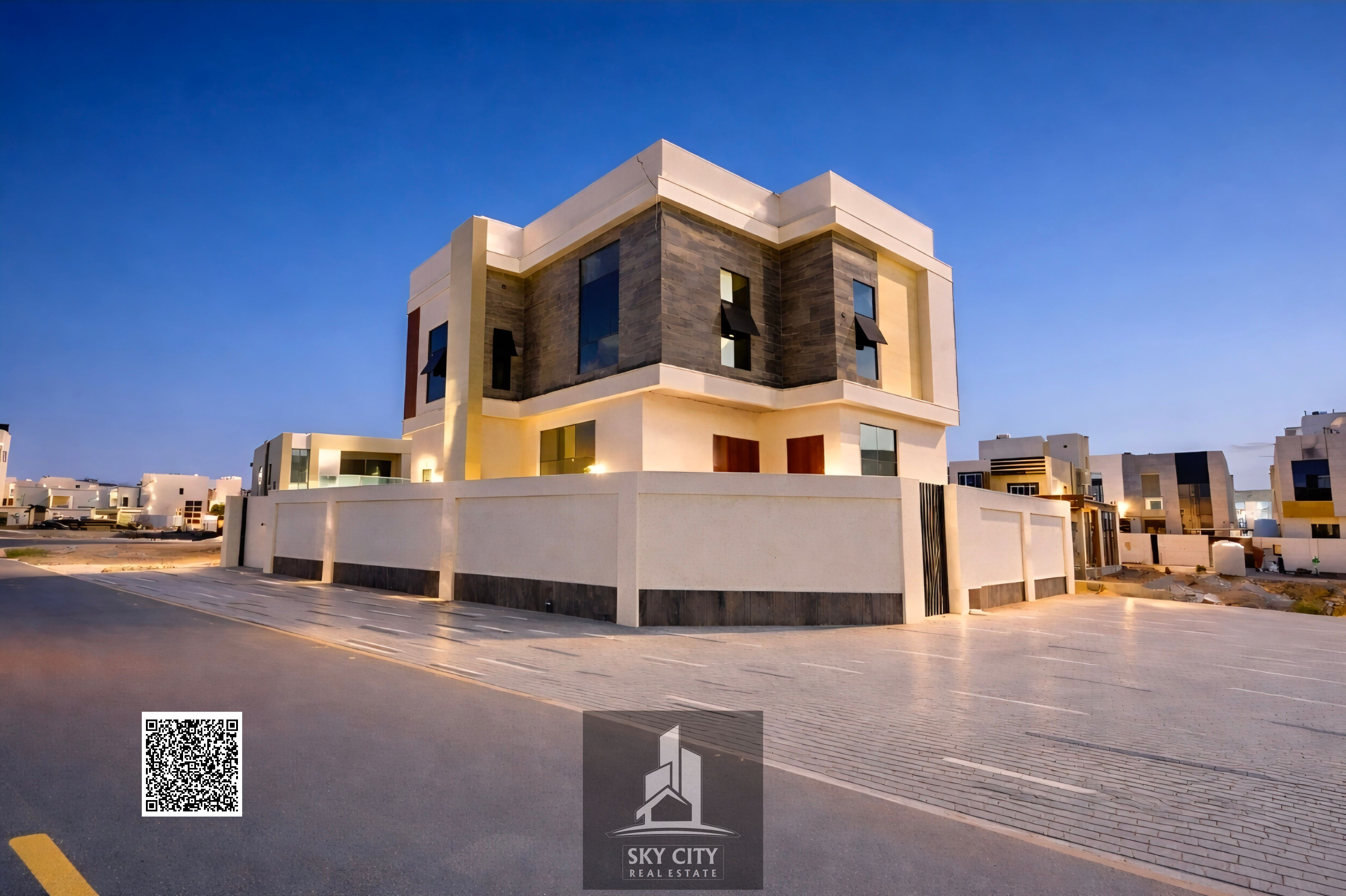 Luxury 2-Storey Villa Opposite Mosque | Prime Location Near Sheikh Mohammed Bin Zayed Road