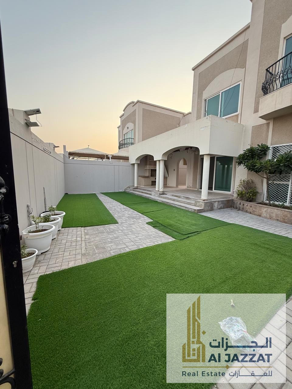 Luxury villa near the sea for rent in Al Rifaa