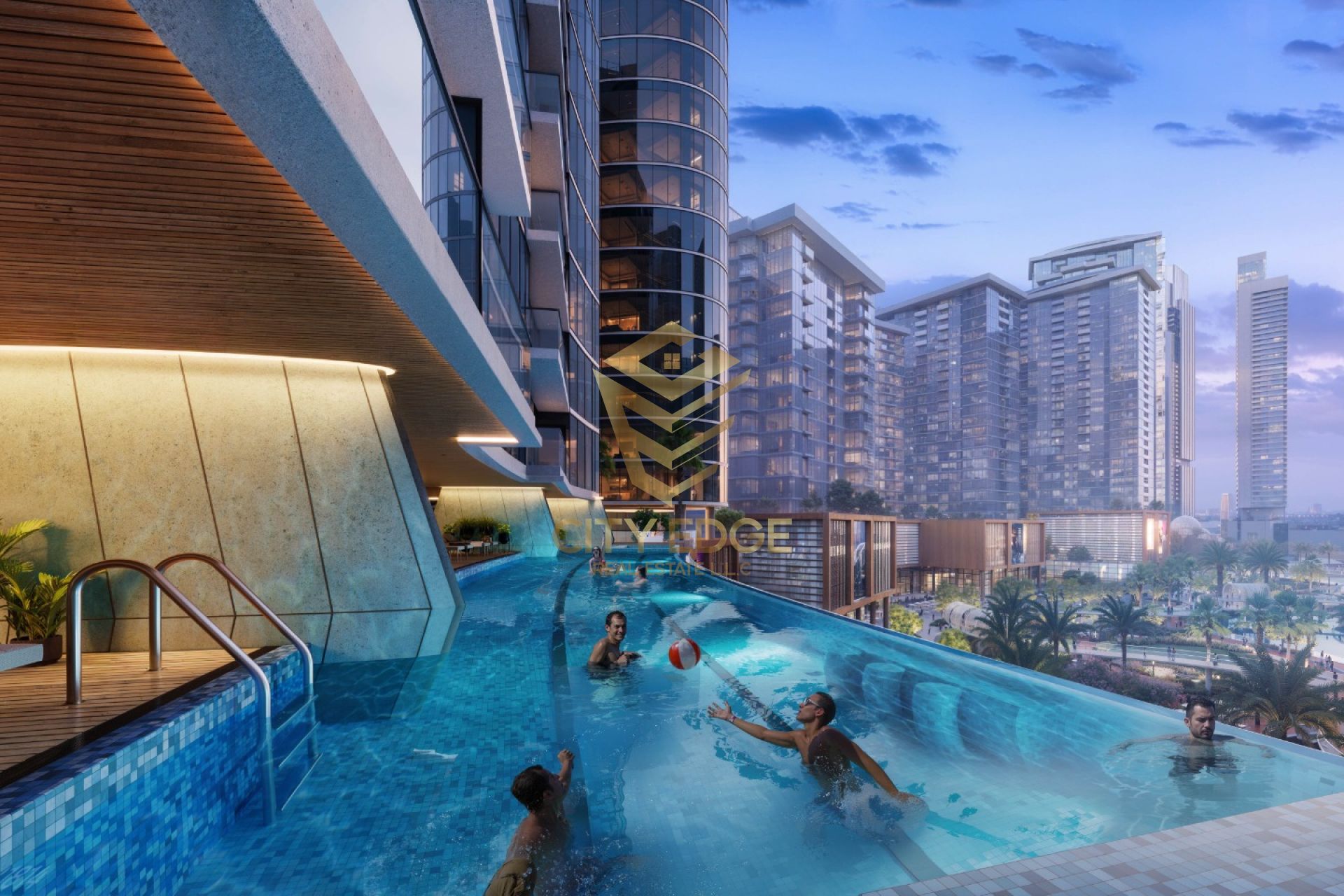 Fully Furnished Studio,Lagoon Access,5% dp,Cheapst