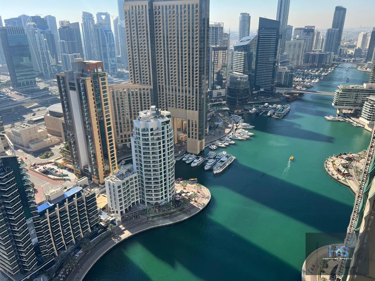 3BR | Balcony with Marina and canal view | Vacant