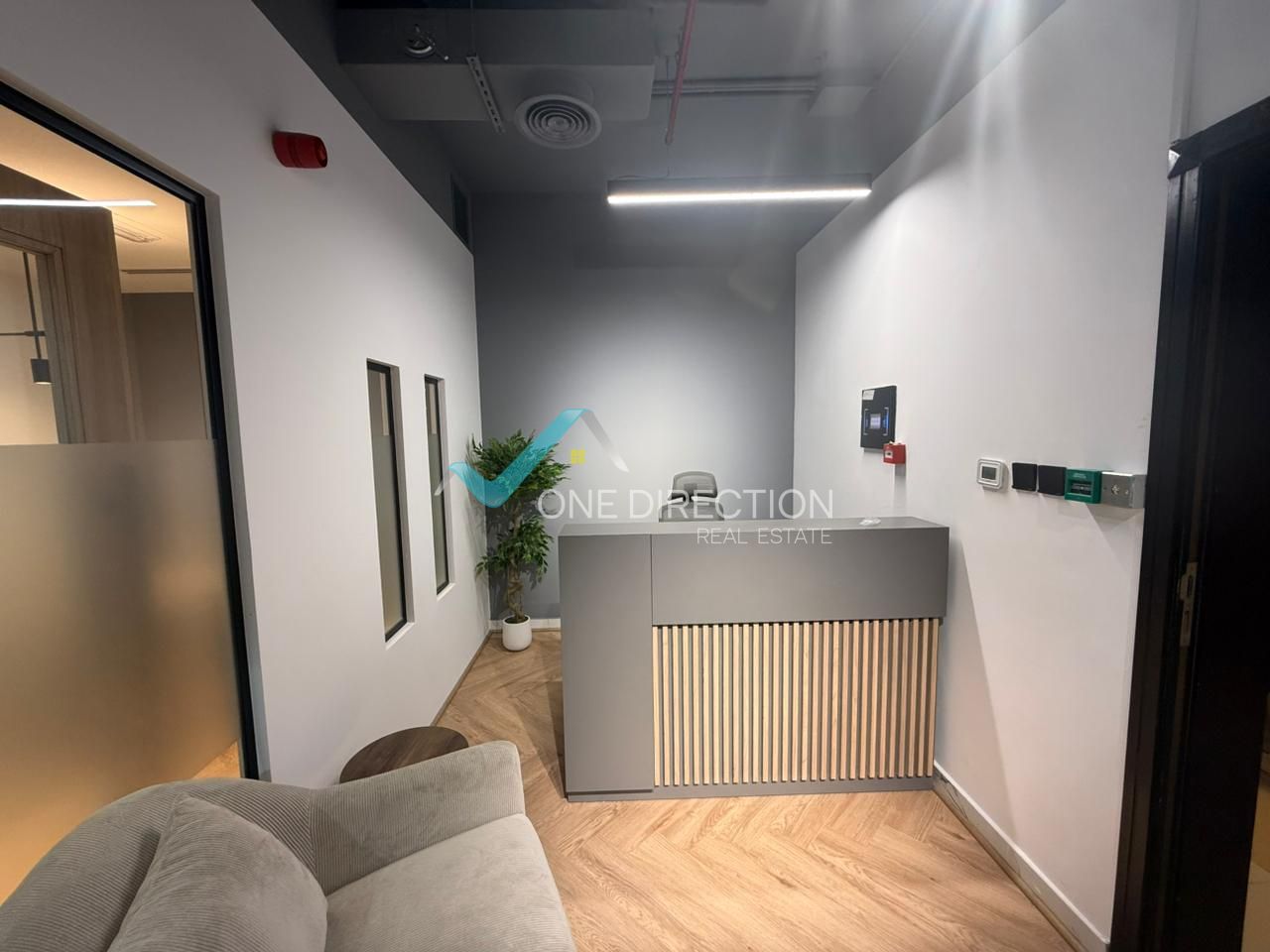 Furnished Office for Sale | 3 Glass Partitions | Ready-to-Move | Bright Layout