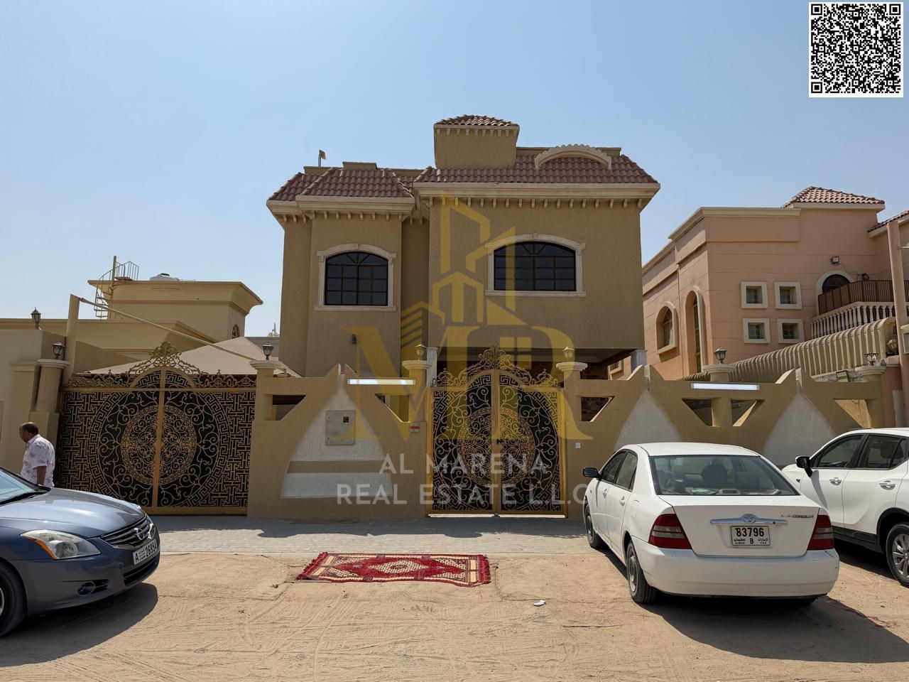 Spacious Villa for Sale in Al Rawda 2 6 Master Bedrooms | Majlis & Living Rooms | Two Kitchens | Large Yard