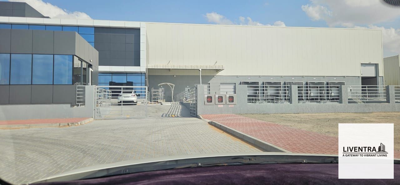 Available Commercial Plot | National Industries Park | Gated Industrial Access