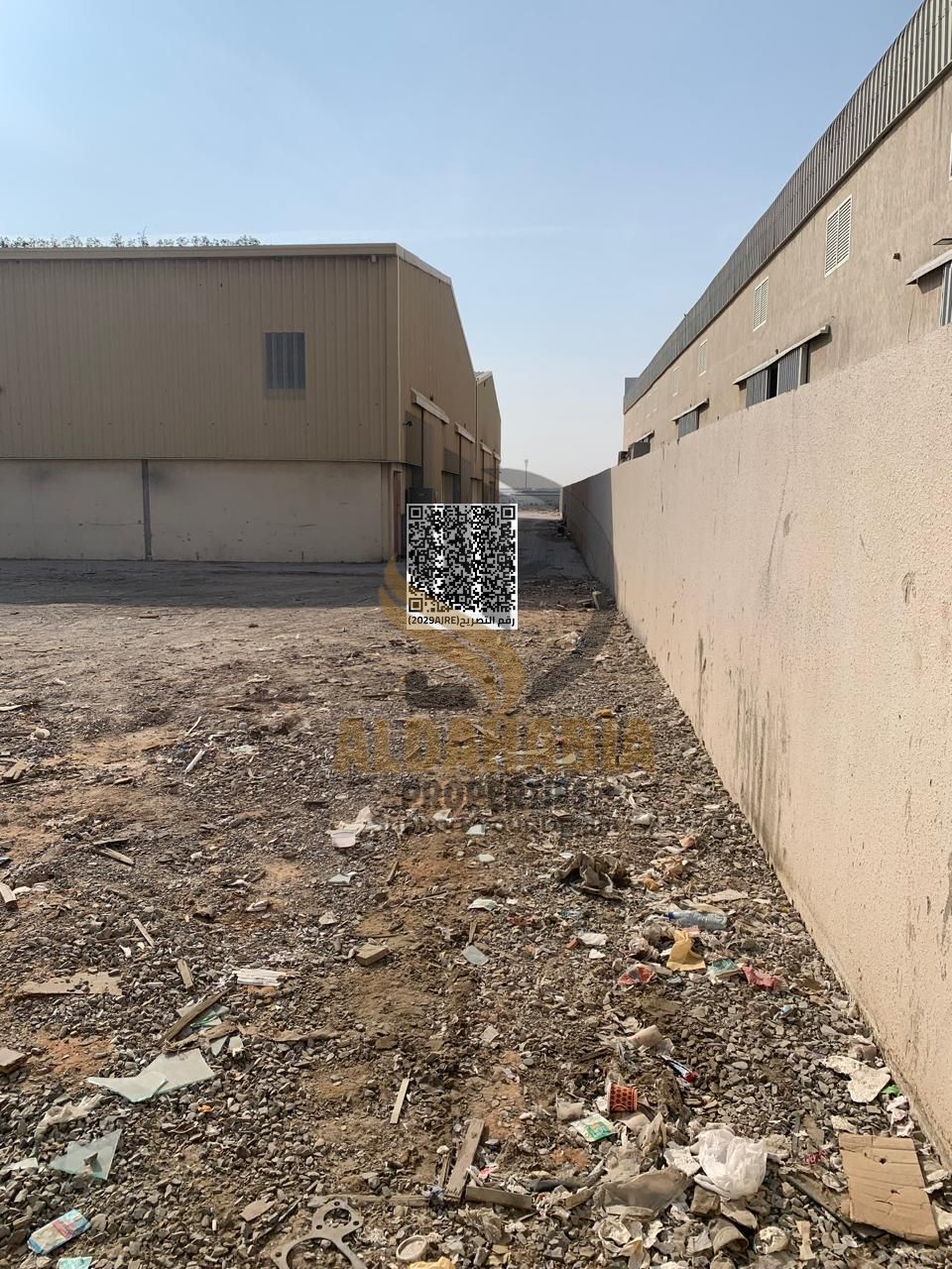 Warehouse with Yard for Rent in UAQ