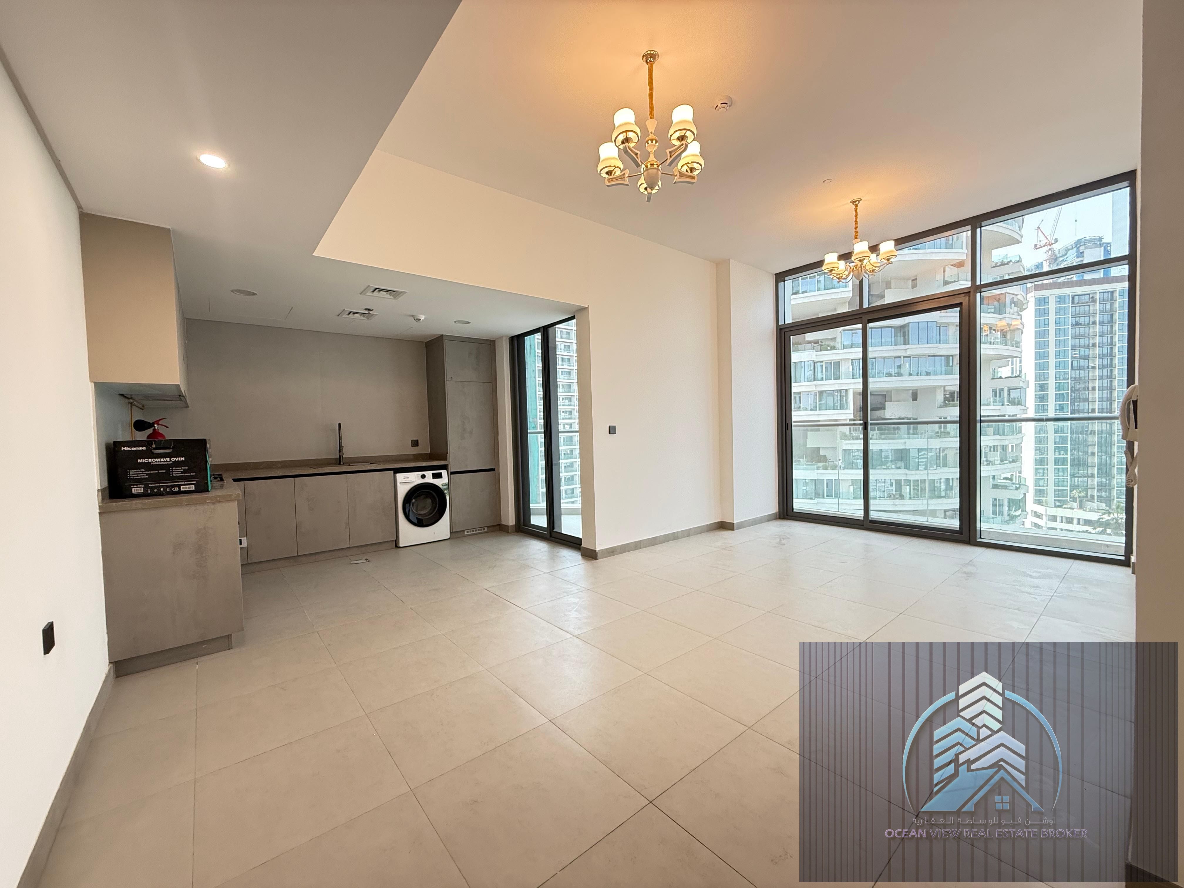 Brand new 2bhk with maid room kitchen Appliances 117k