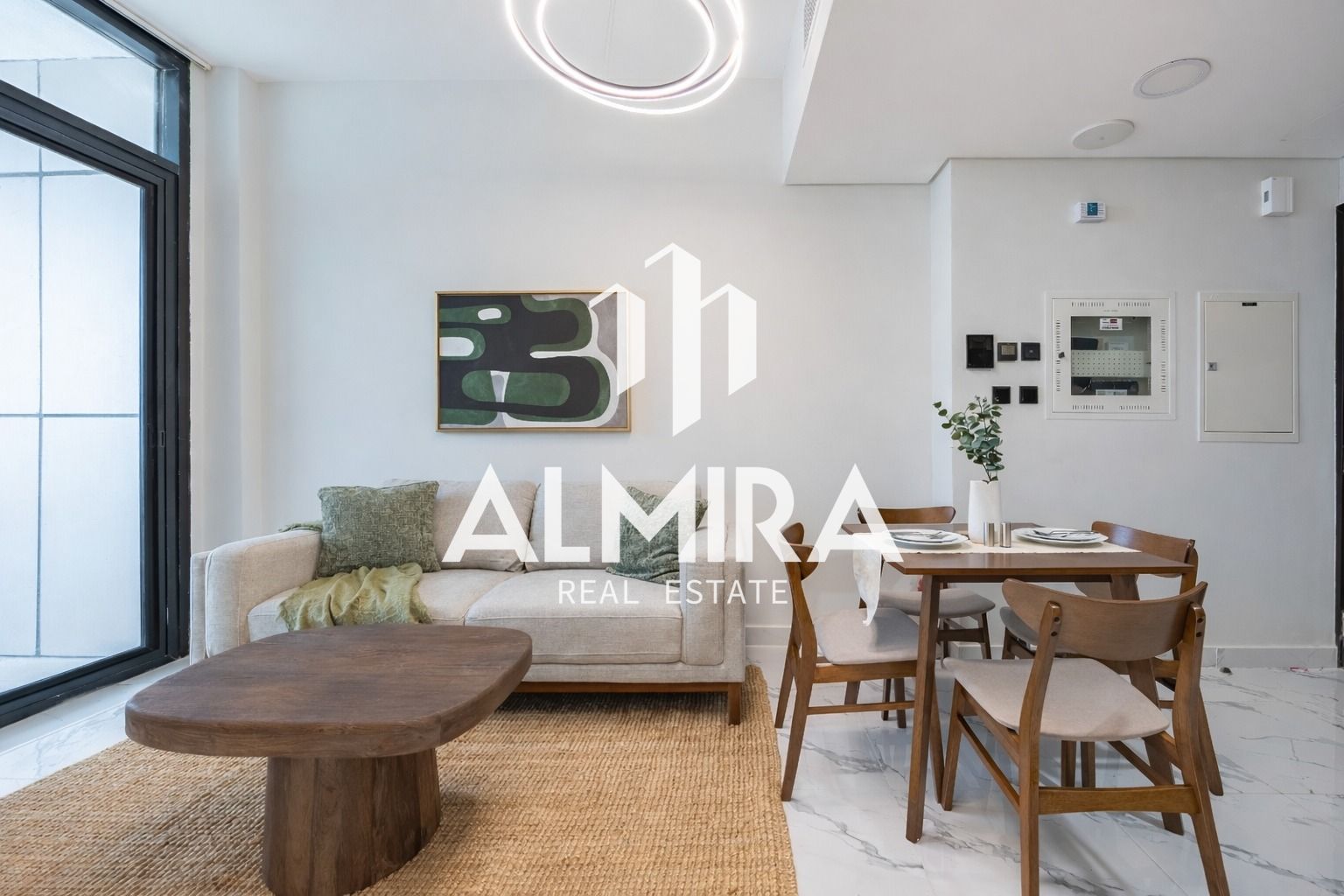 Furnished | High Floor | 1BR Junior | Pool View