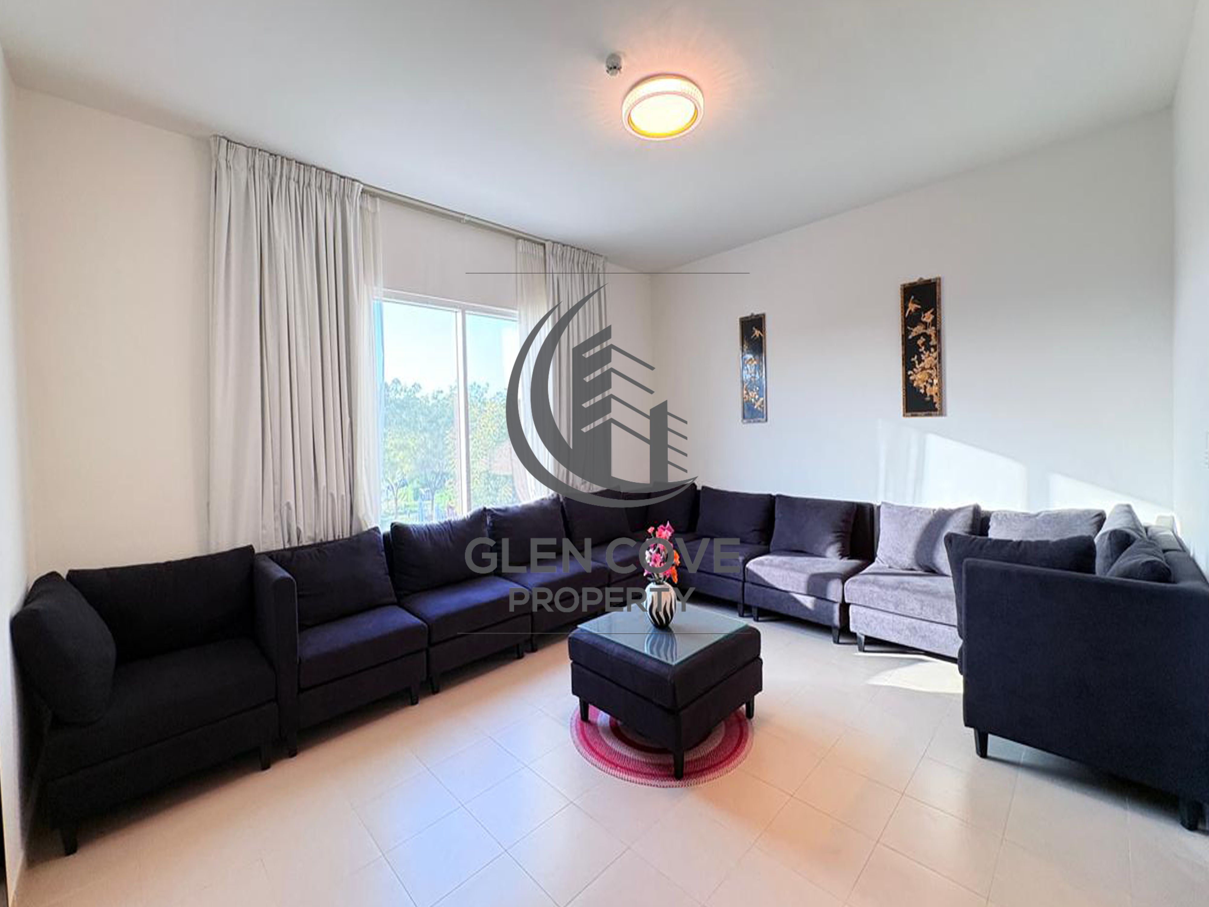 Corner 2BHK | Next to Pool and Park | Fully Furnished | Urbana II Stacked House