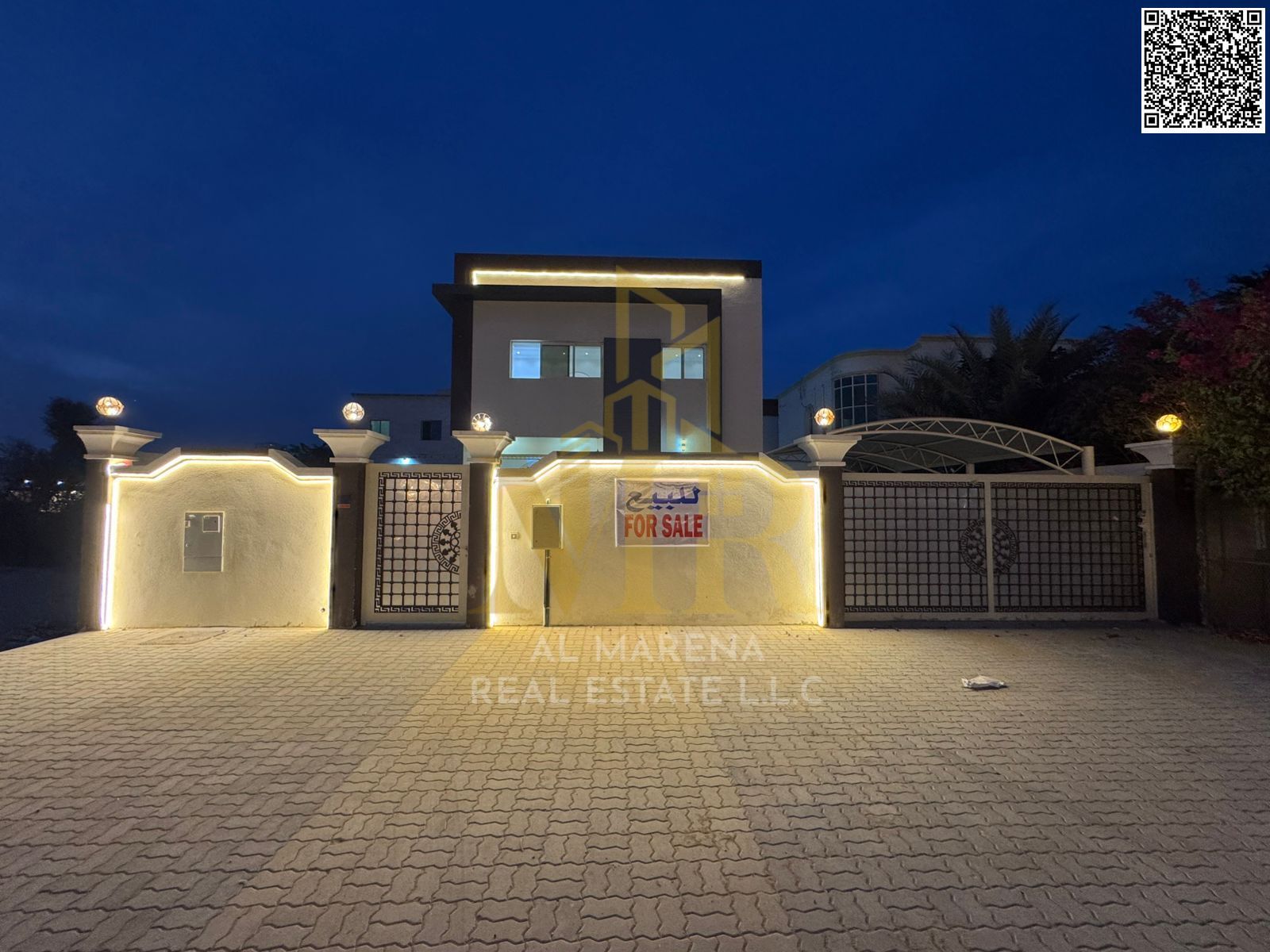 Modern Villa for Sale in Al Rawda 2 Prime Location Near Mosque | 6 Master Bedrooms | Majlis & Living Room | Modern Kitchen | Large Yard