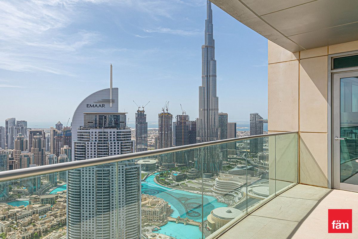 Full Burj Khalifa View|High Floor|Bills Included