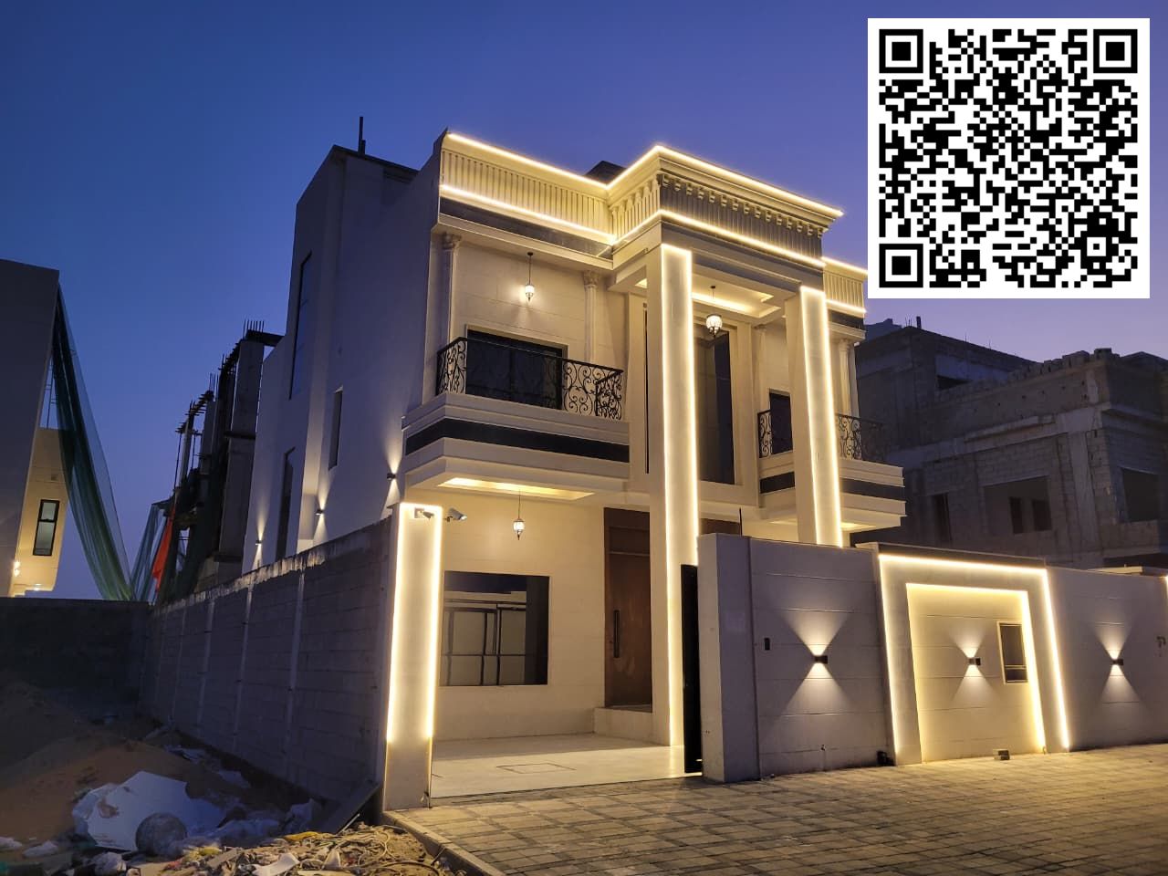 Villa for sale in Al Helio 2 area - Ajman