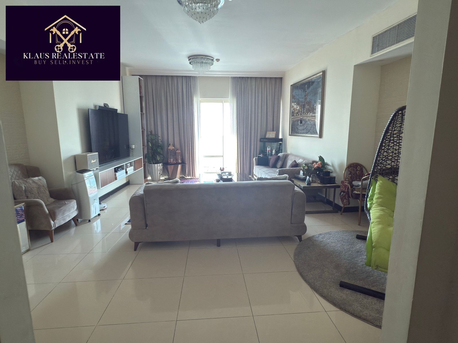 LUXURIOUS 3 BEDROOM + MAID ROOM | FULLY FURNISHED