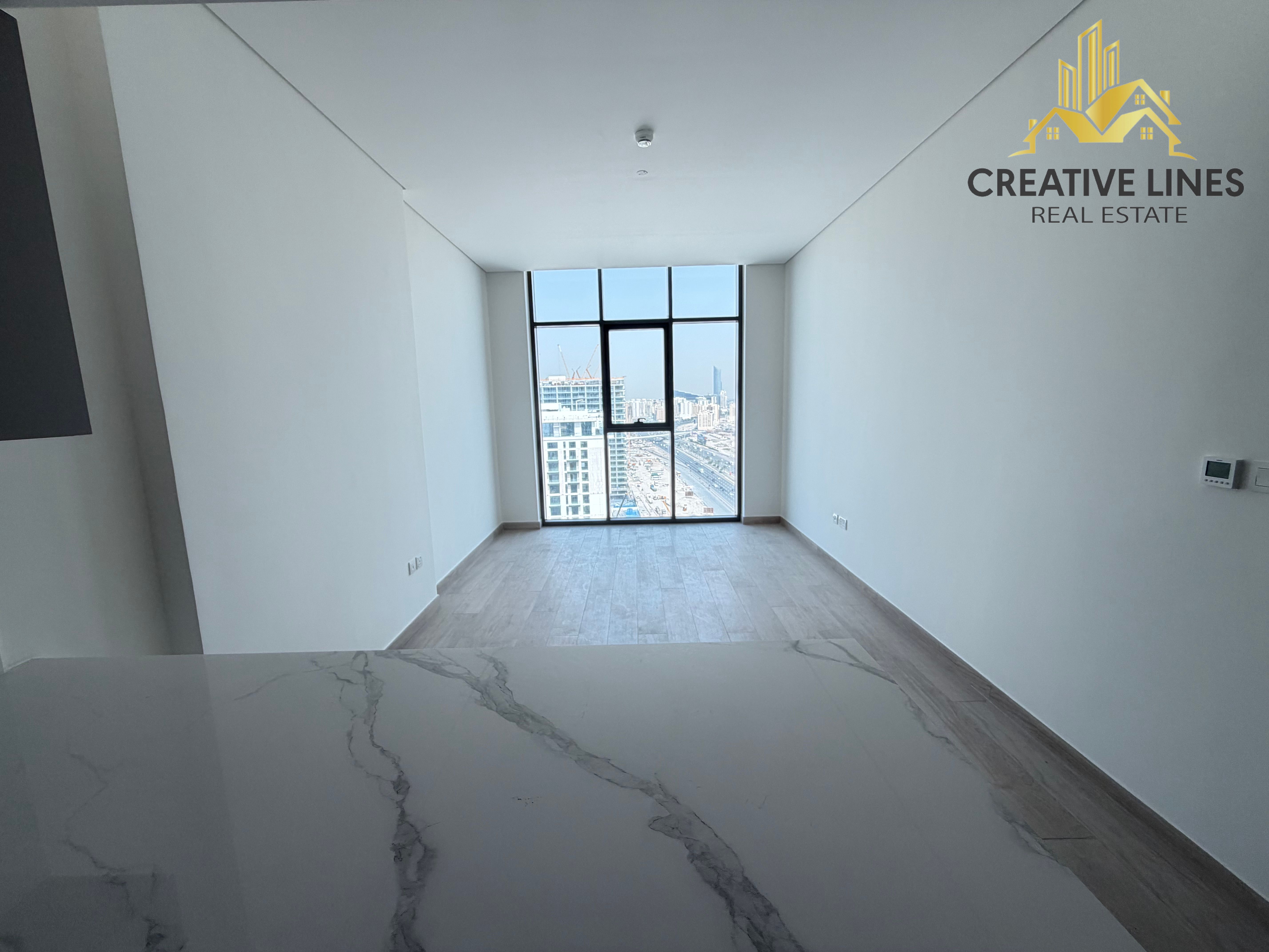Specious layout || Open view || Covered parking