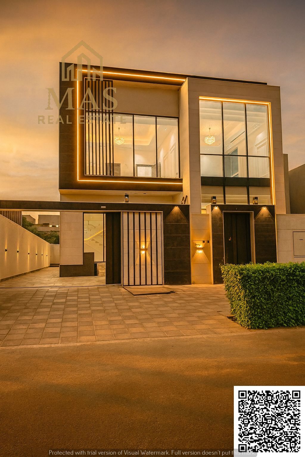 Luxury Modern Villa for Sale | Premium Finishing | Including Transfer Fees