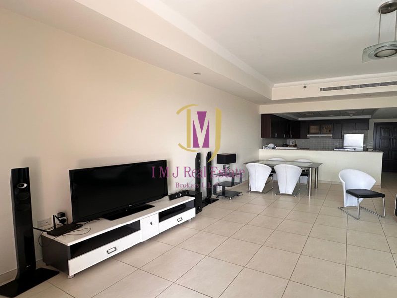 Fully Furnished | 1 BR | Low Floor | Canal View