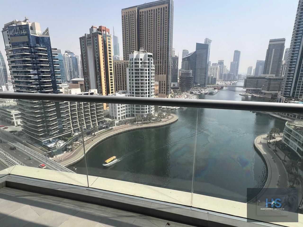 Marina Corner Unit | 2BR Apartment | Wide Water & City Views