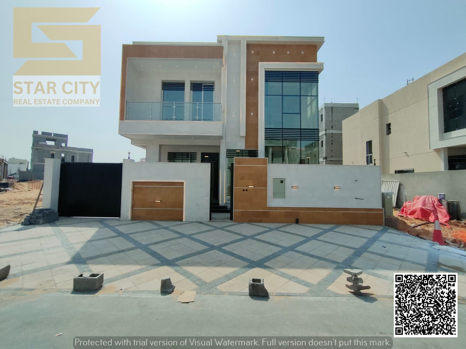 Brand New Villa for Sale – First Occupant – Al Helio 2, Ajman | Central AC | Including Registration Fees