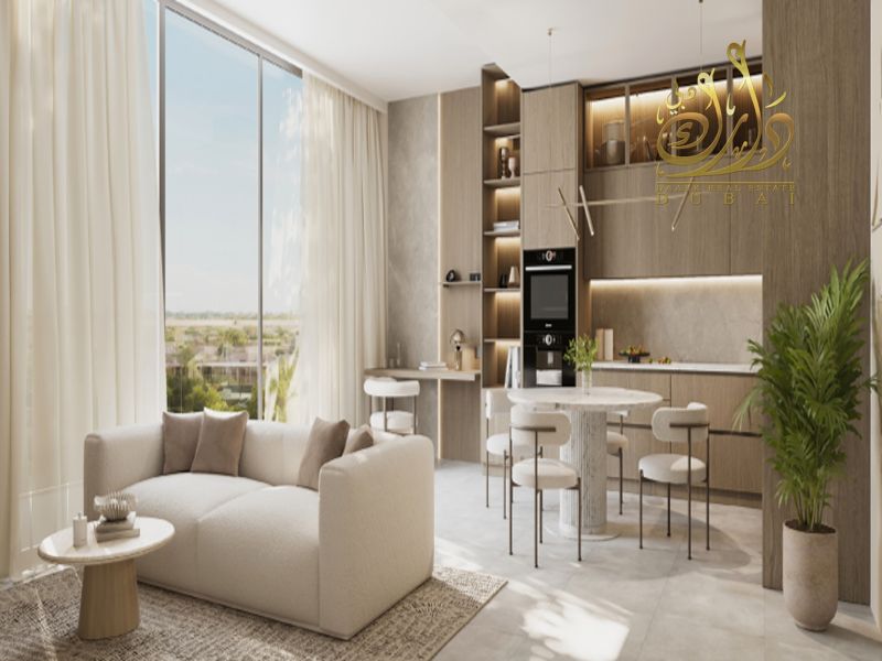 Furnished 1BR Apartment | Taiyo Residences | Park & Pool Views