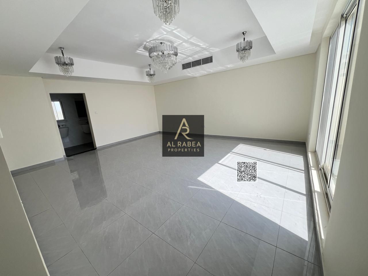 Penthouse for Rent – Al Rawda 2 Opposite Kanz Hypermarket Size: 2,540 sq. ft. Details: 3 Master Bedrooms Spacious Majlis Maid’s Room Laundry Roo