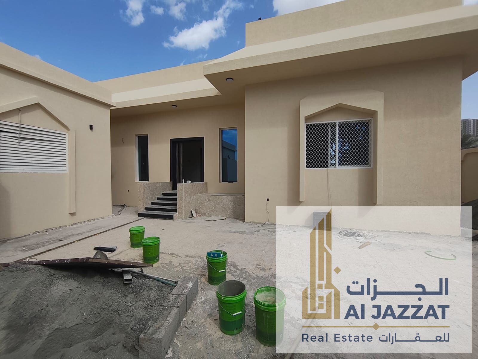 For Rent A fully renovated and maintained villa in the Al Nakheelat area.