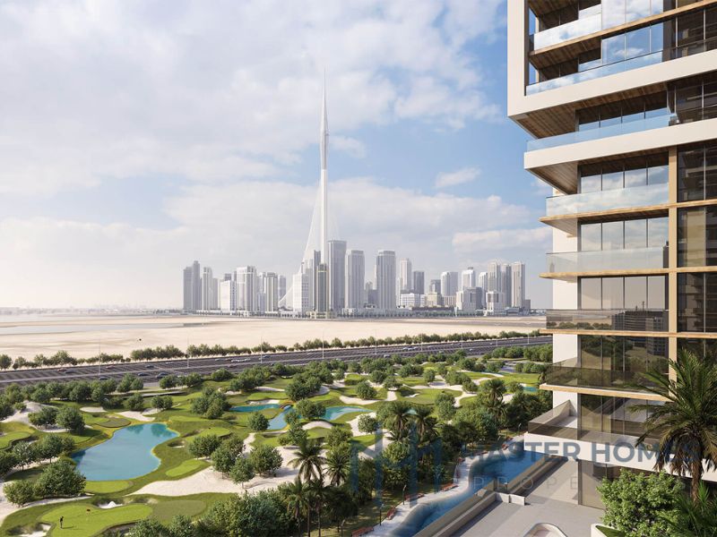 Luxurious 1BR at Sobha One | Waterfront | High ROI