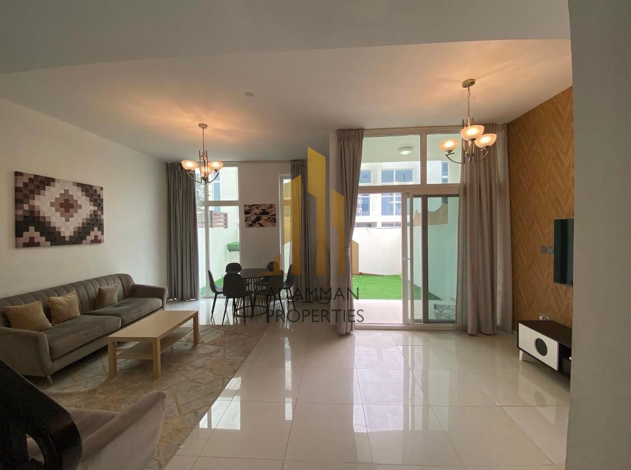 12 Cheques | Furnished 3 Bedroom Plus Maid R2M14 Type