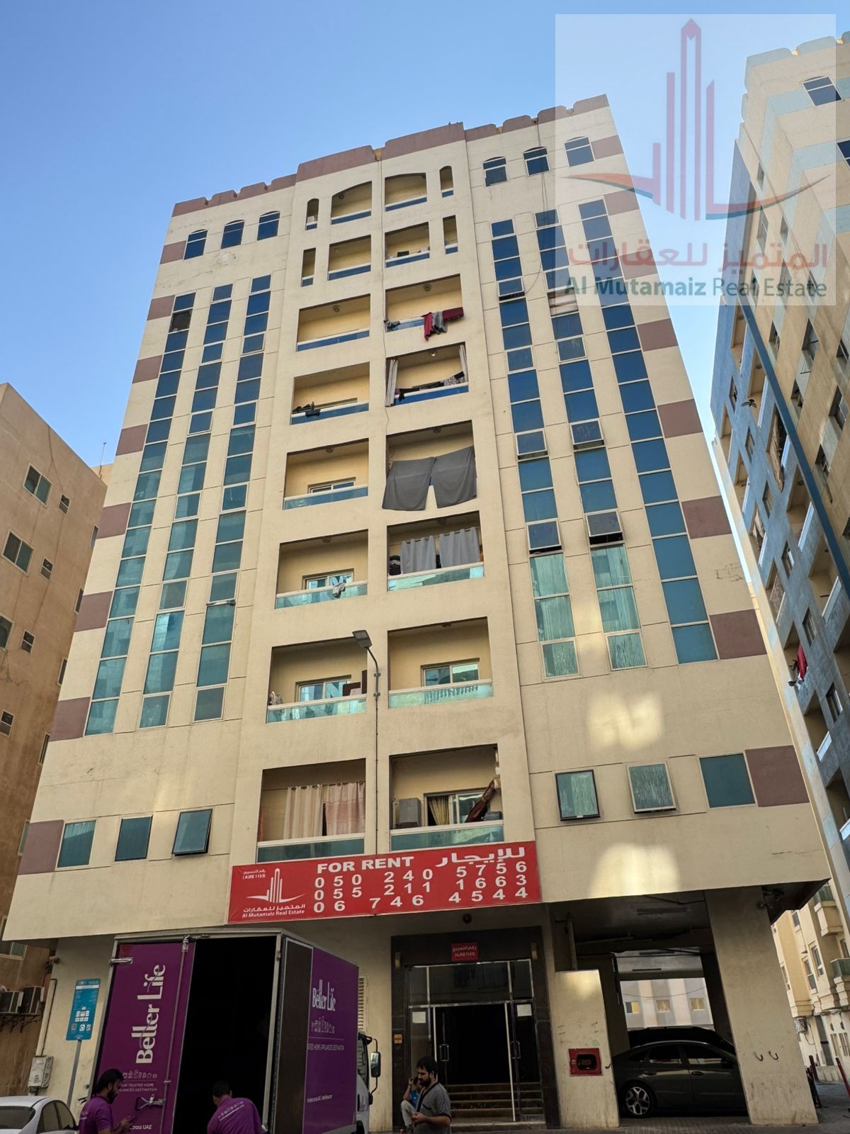 Special Rental Offer – Two-Bedroom Apartment in Al Nuaimiya 2 on Service Road at an Unbeatable Price!*