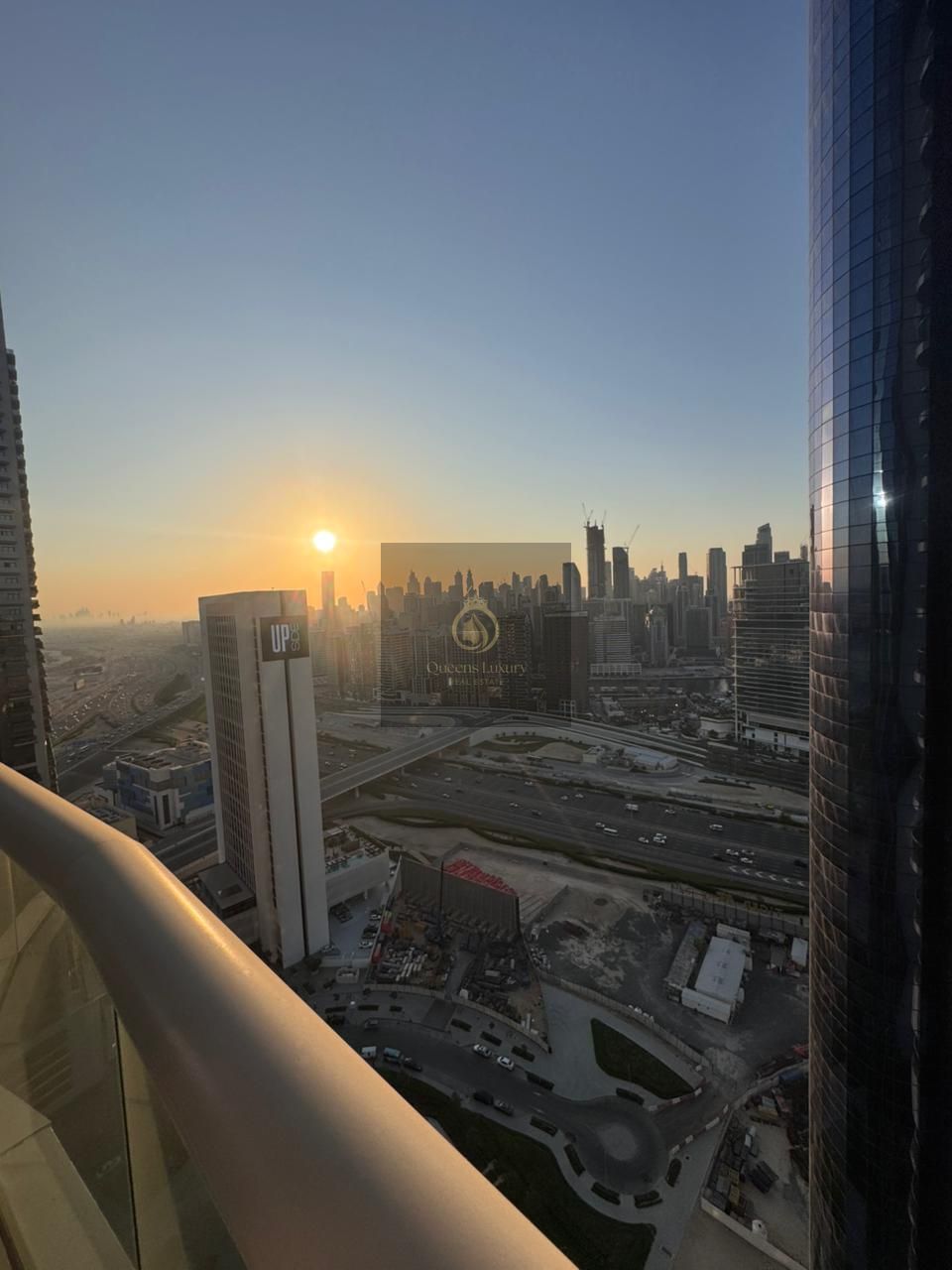 Spacious 3BHK Apartment in Damac Paramount Tower A – Luxury Living with Stunning Views