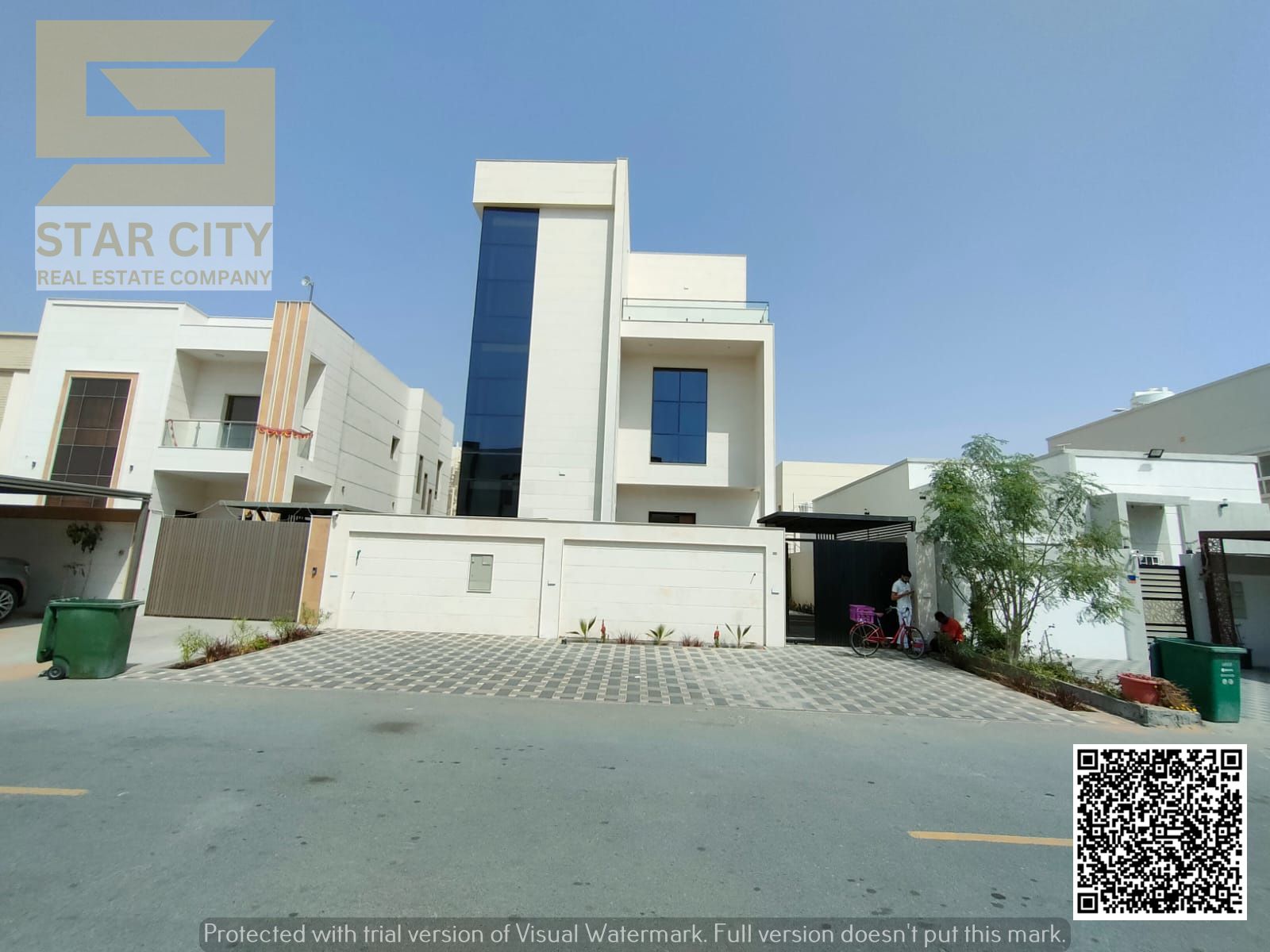 Villa for Sale in Al Zahya – G+1+Roof – Close to Service Road
