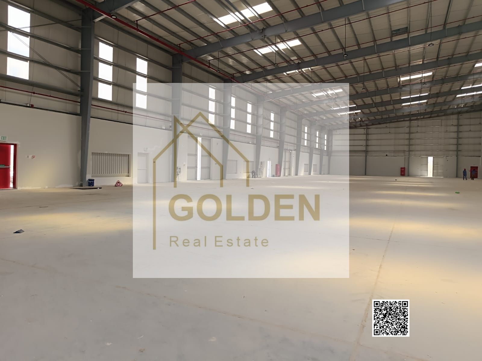 Ready for Handover | Spacious Industrial Warehouse with High Power Capacity (500 kW) for Annual Rent in Umm Al Quwain