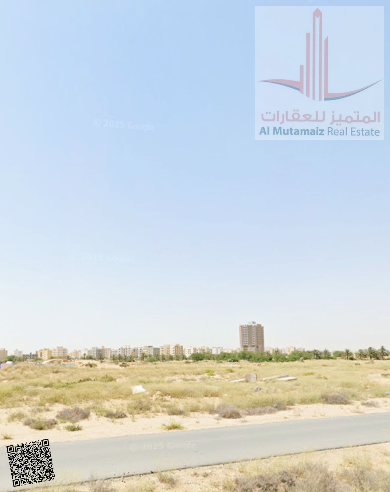 Residential Commercial Tower Plots for Sale in Al Alia Global Main Road G+6 Parking + 15 Floors