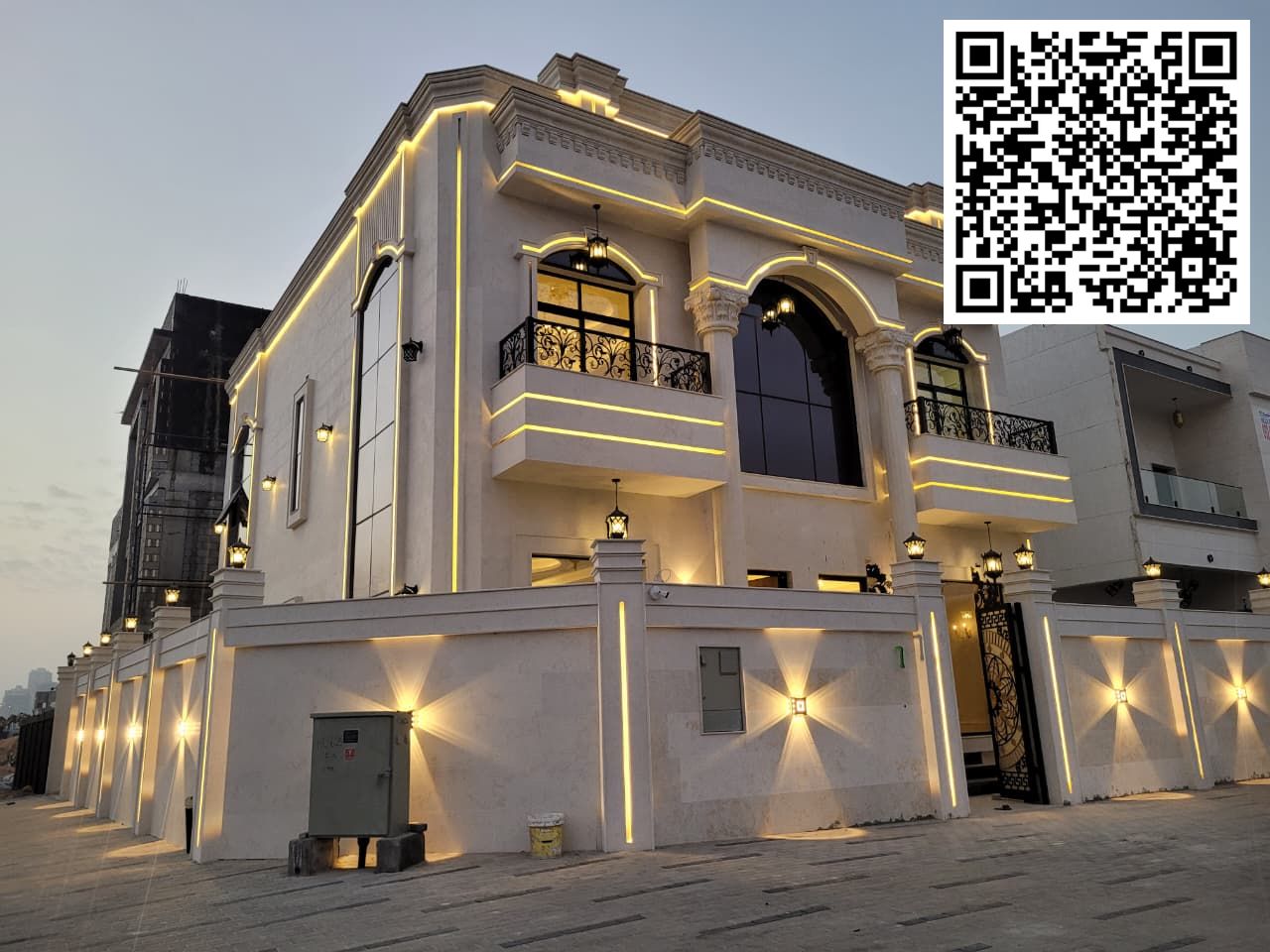 Corner villa for sale in Al-Haliyo 2