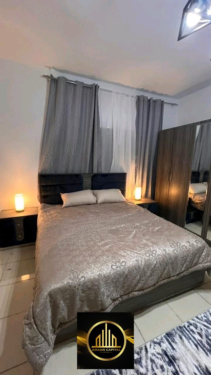 For sale: one-bedroom apartment with a living room, installment plan at Al Orient Towers, Liwara, Ajman