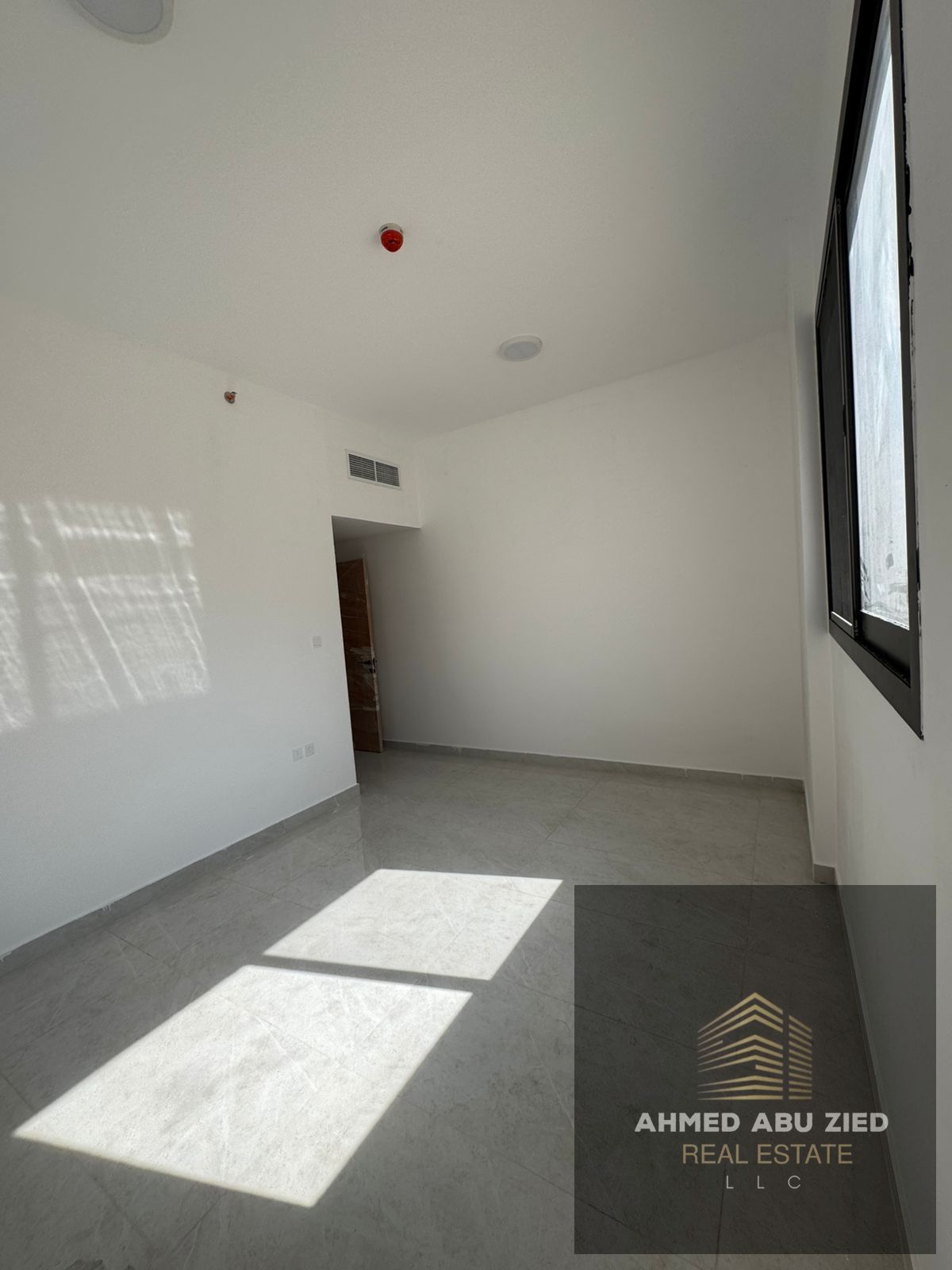 First occupant | Open view | Master bedrooms | Spacious areas