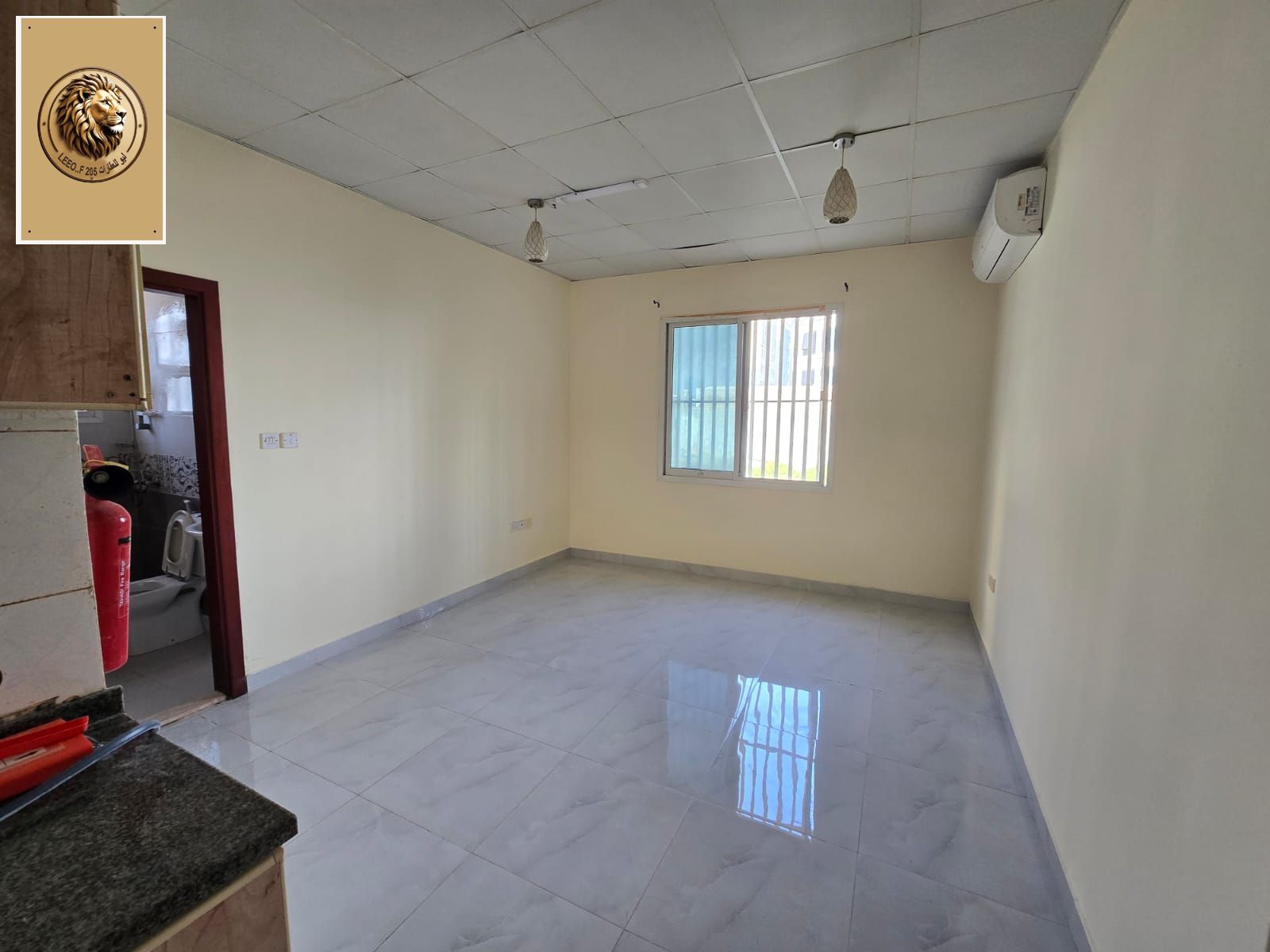 Peace, mercy and blessings of God Today we have an annual rental studio available with us in Ajman - Al Hamidiya 1 area with a very special locatio
