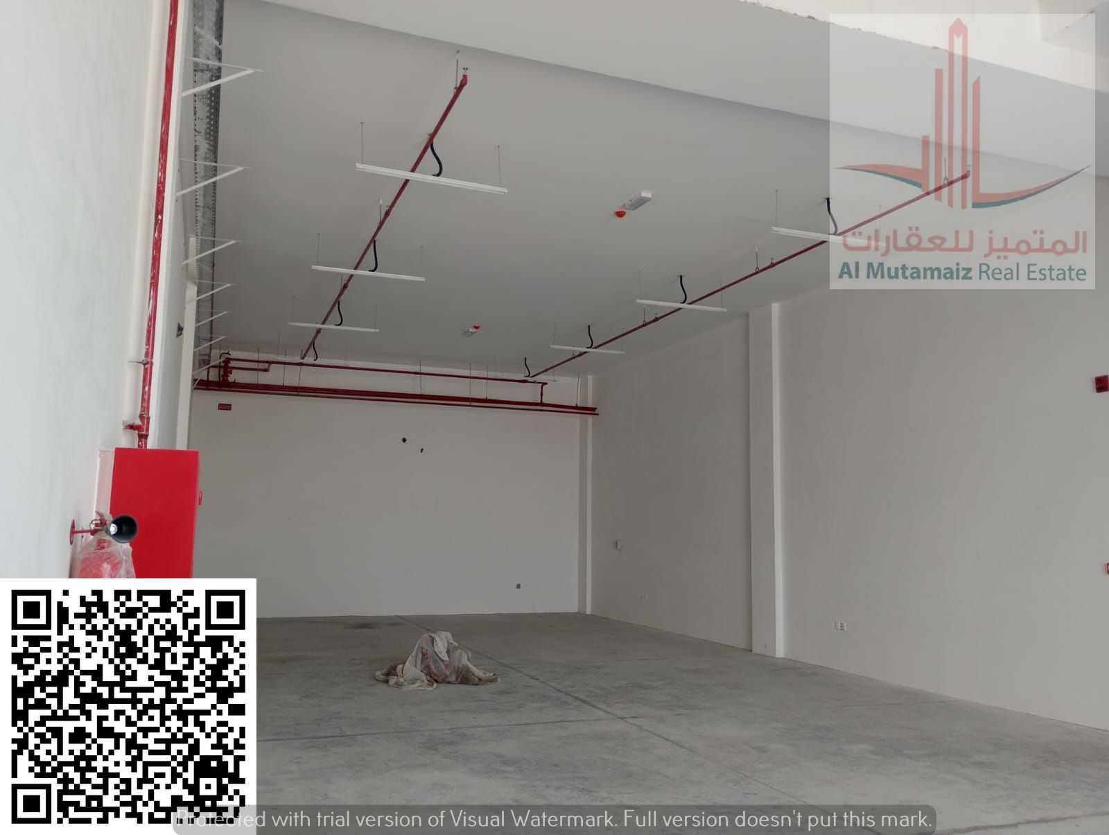 Warehouse for rent / Al Jurf 3 / 3000 sq ft / 40 kW
