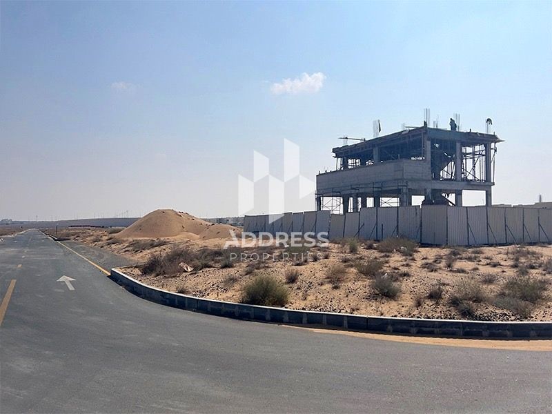 Exceptional Investment Opportunity – Rawdat Al Qurt, Sharjah Prime Mixed-Use Plot on Khorfakkan Road!